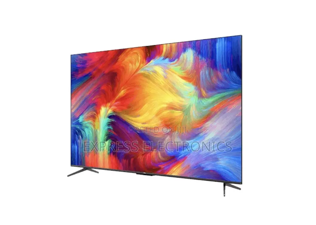 Slim Sleek Tcl50p735 UHD Android Television Smart