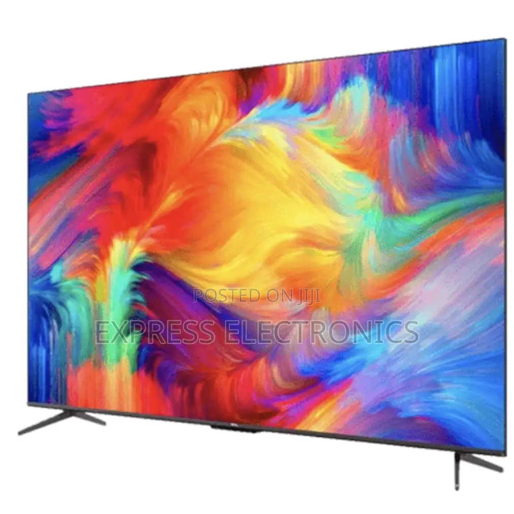 Slim Sleek Tcl50p735 UHD Android Television Smart