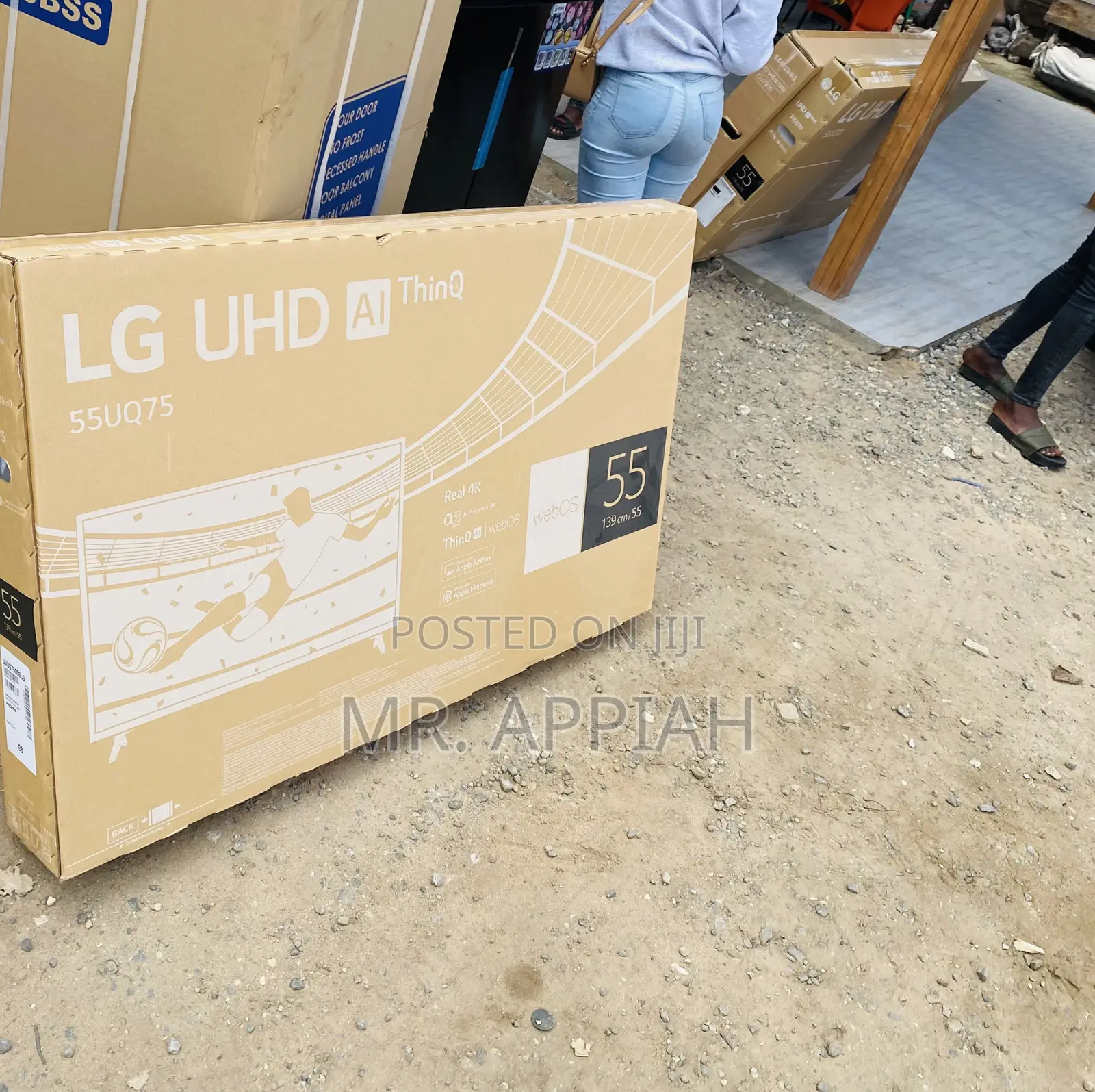 Shop Reliable LG 55ur73 55 Inch Uhd Smart Television.