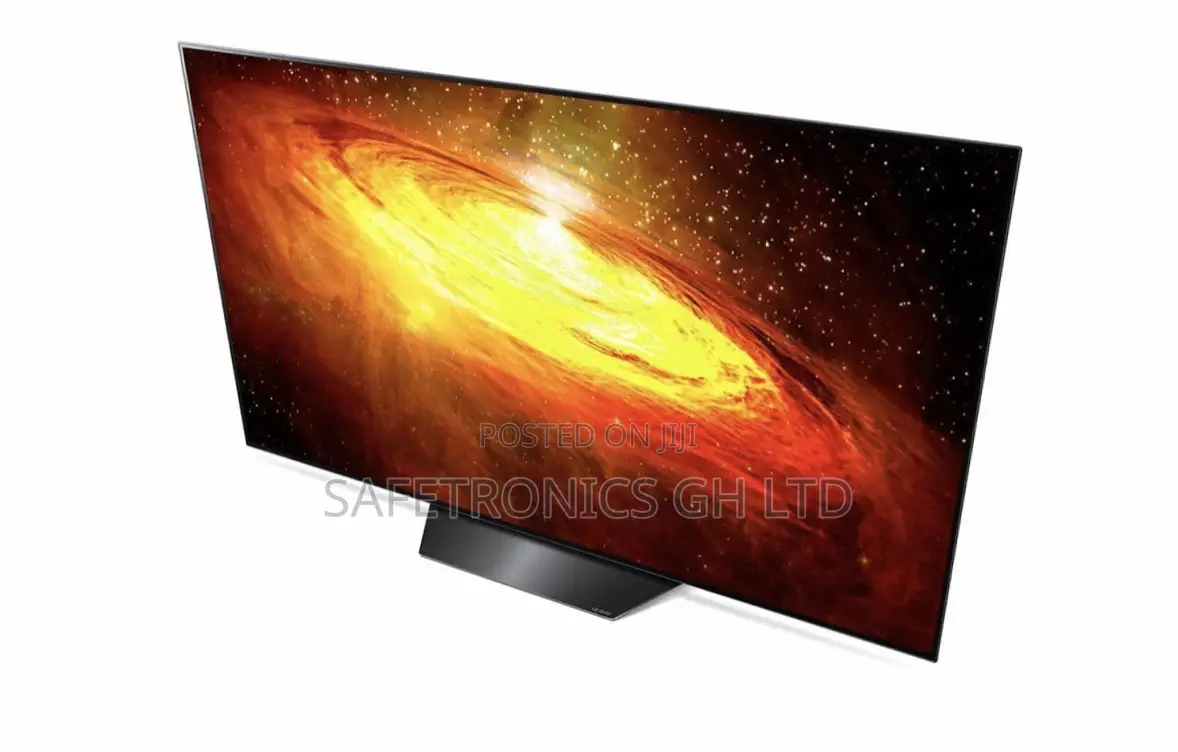 Glossy Led UHD Smart Crystal LG 55CX Inches Tv 