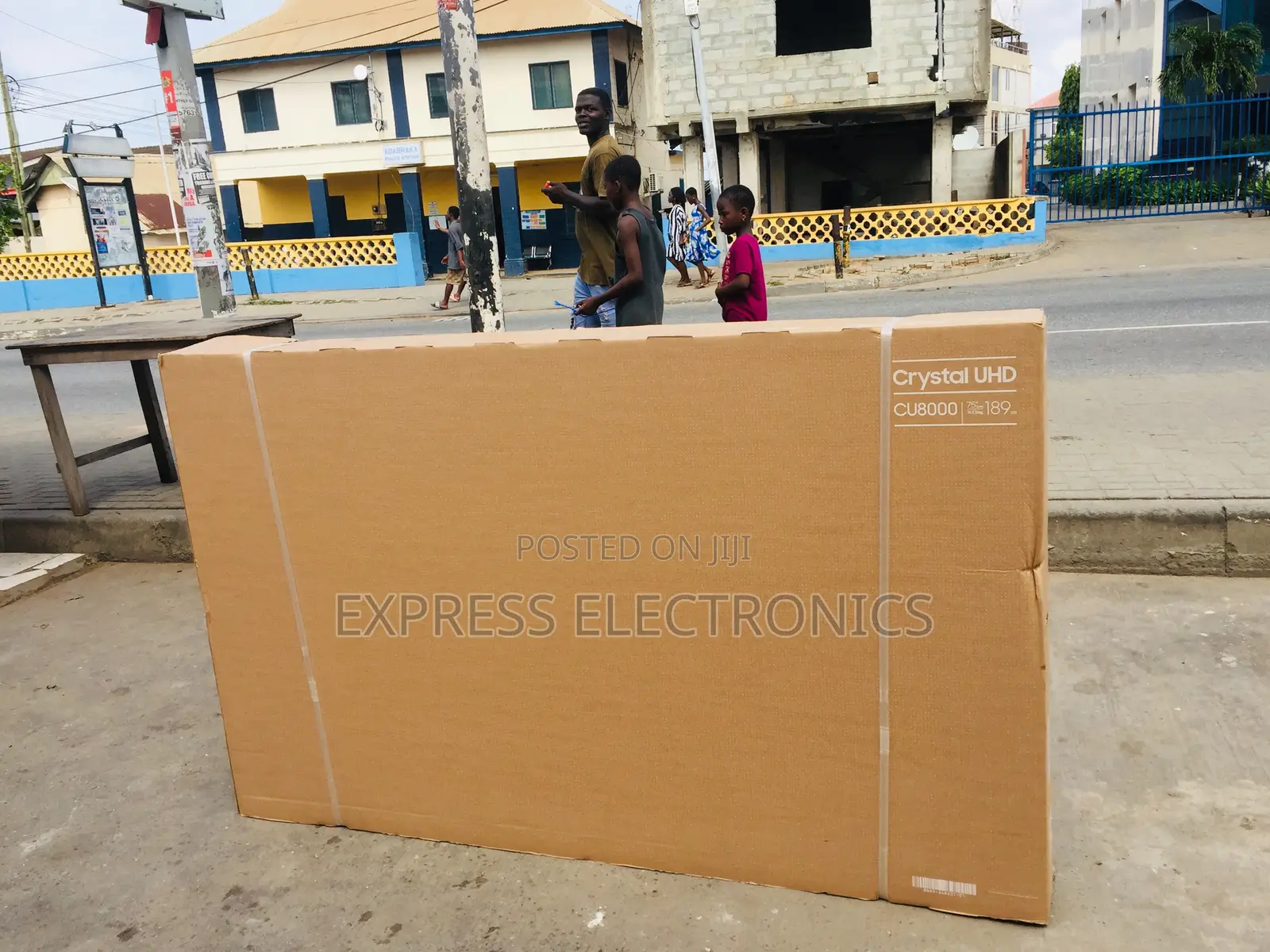 Shop for Samsung UHD Smart 75”Cu8000 ( )