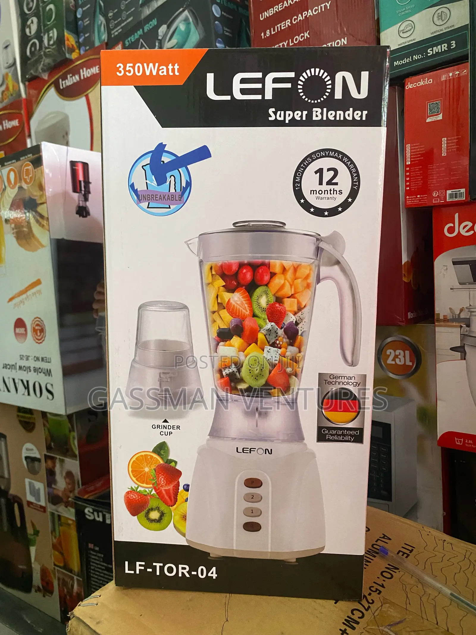 Quality Lefon Unbreakable Blender