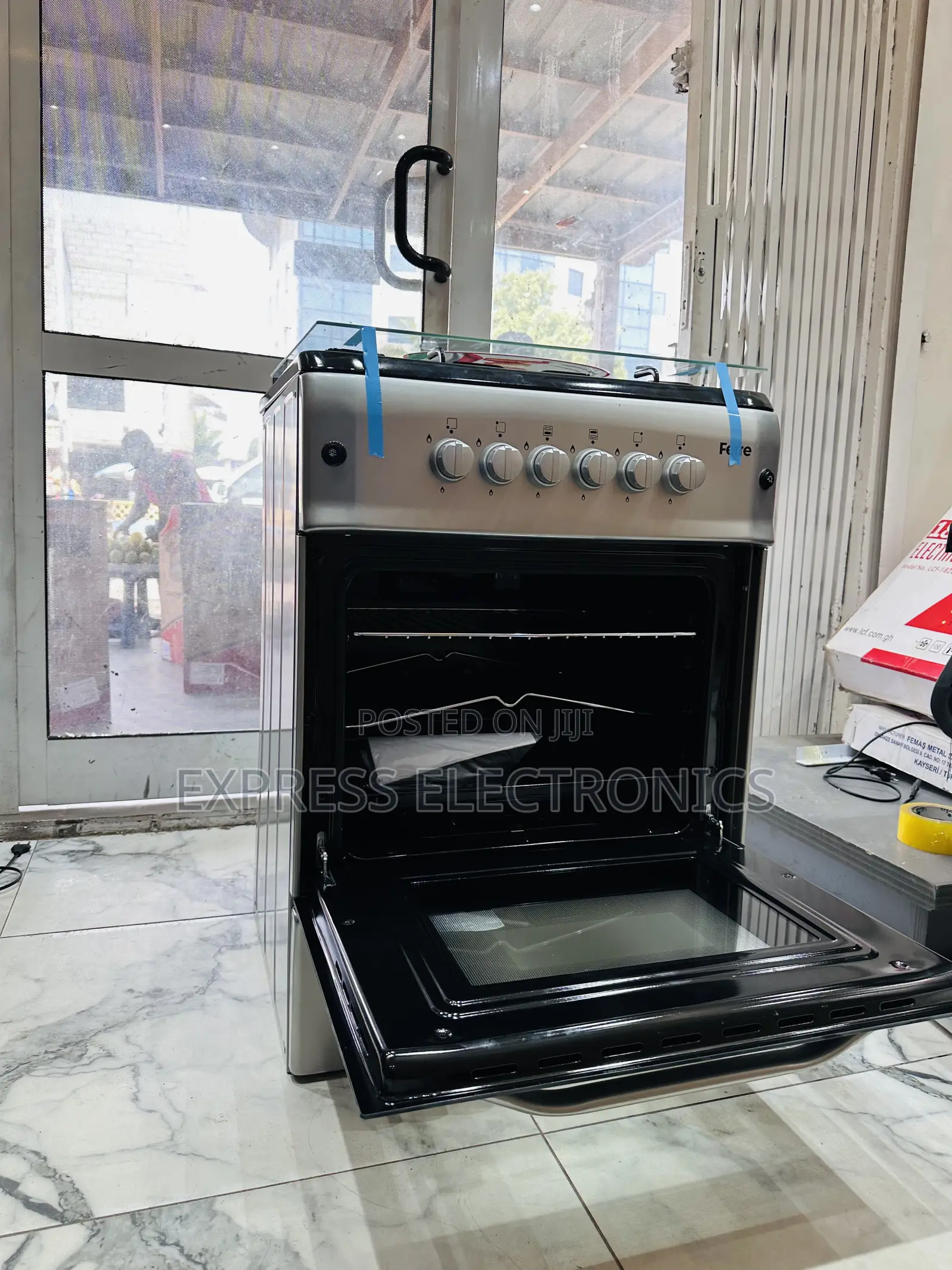 Call and Order Ferre Stove 4burner 60/60 Best Sale