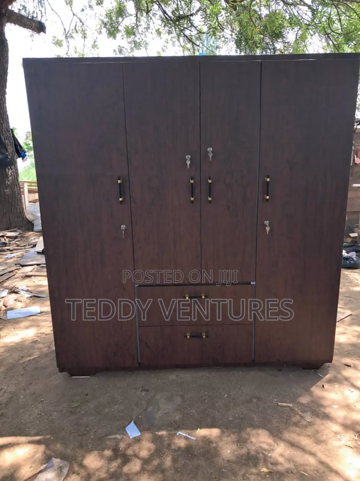 Quality 4in1 Wardrobe ( Payment After Delivery)