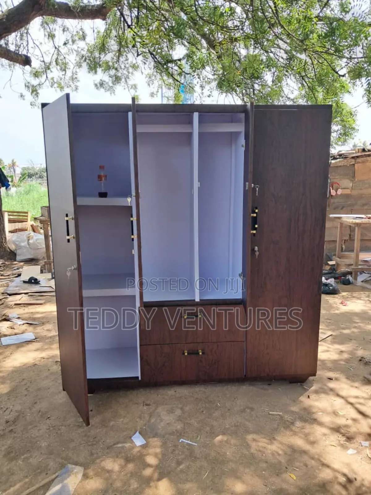 Quality 4in1 Wardrobe ( Payment After Delivery)