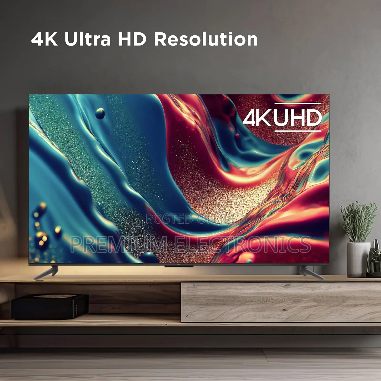 Tcl Efficiency, Reliability, And Style 85" Uhd Hdr Led Tv
