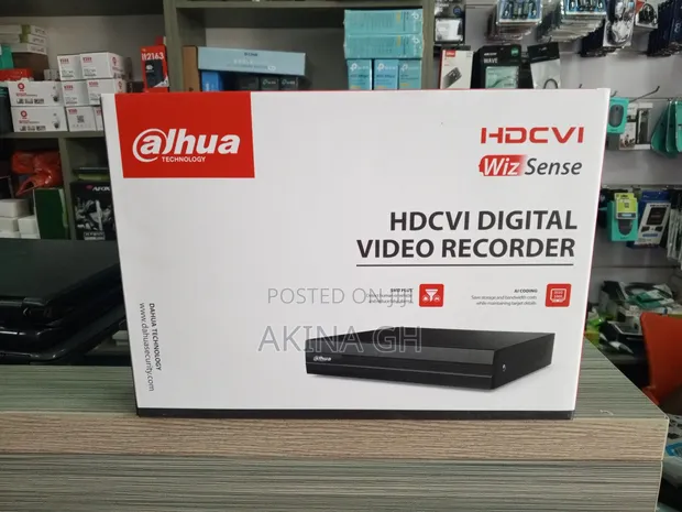 Dahua 8ch DVR DH-XVR1B08-I Wizsense Digital Video Recorder in Lapaz -  Security & Surveillance, Akina Gh | Tonaton.com