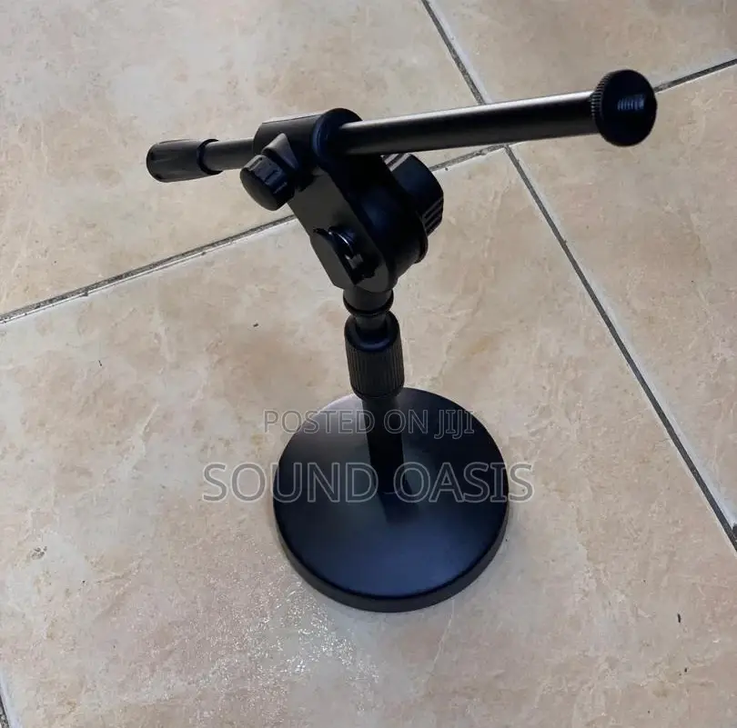 Desktop/Tabletop Microphone Stand