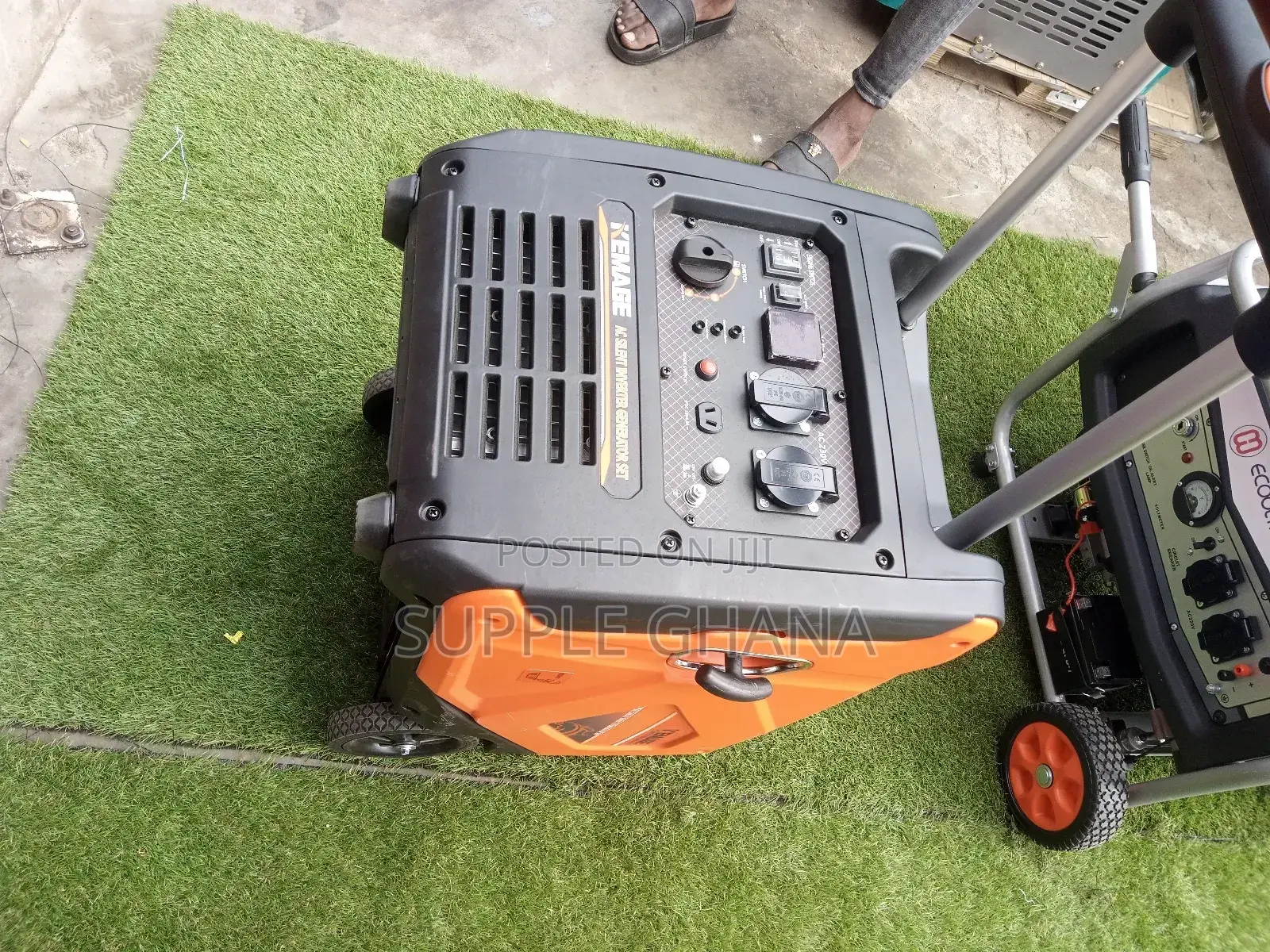 Engine Switch Inverter Generator 10kva