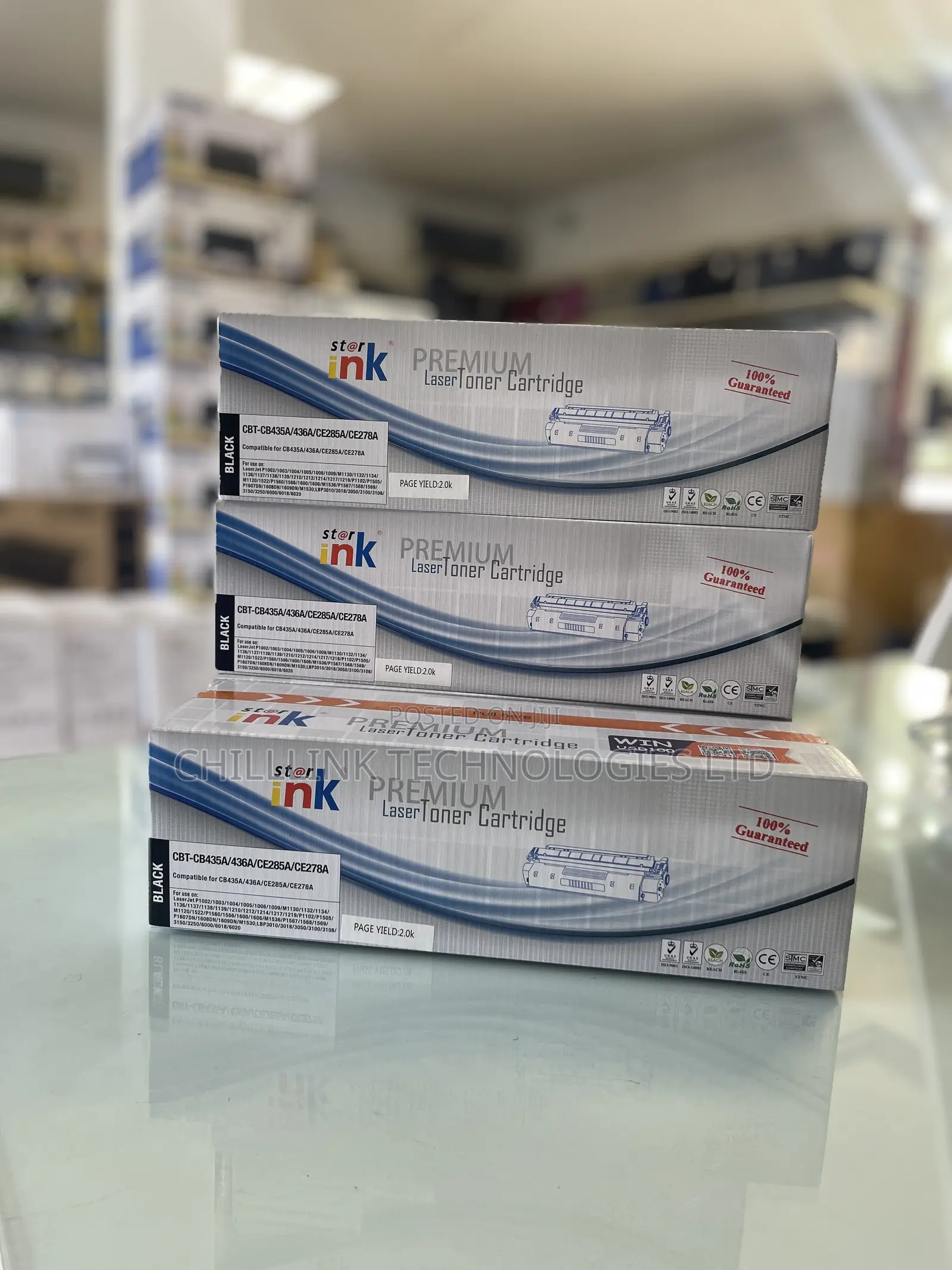 Compatible Toner Cartridge CB435A/436A/CE285A/CE278A