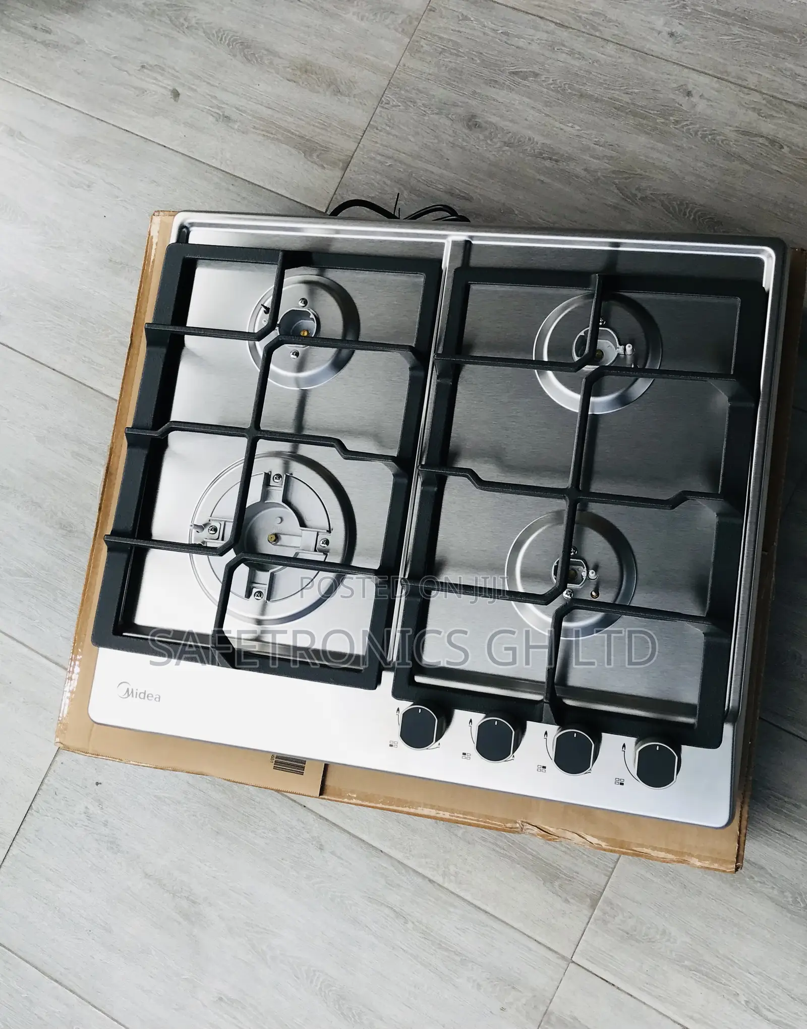  Midea Electric 4 Hobs Available Cooker 60G40ME