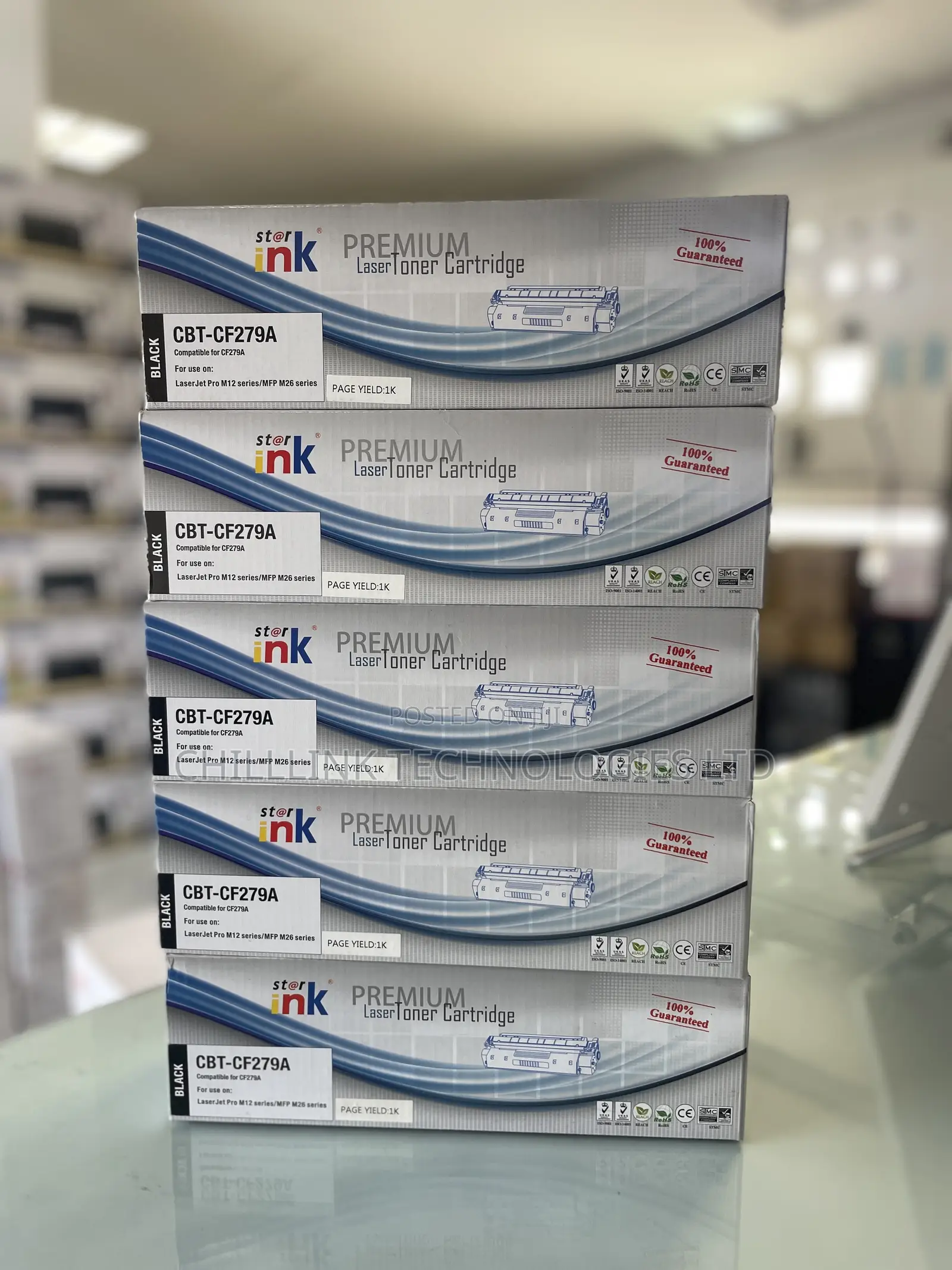 Compatible Toner Cartridge CF279A