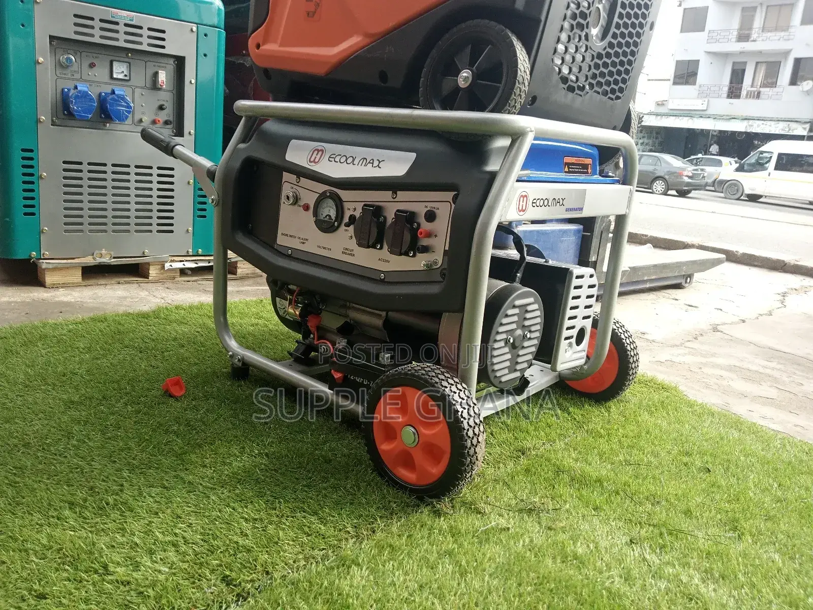 Circuit Ecoolmax Generator 7.5