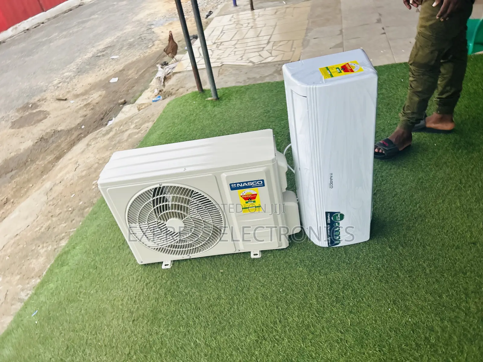 Fire Proof Electric Box Samsung 2.5hp Split R410 Gas