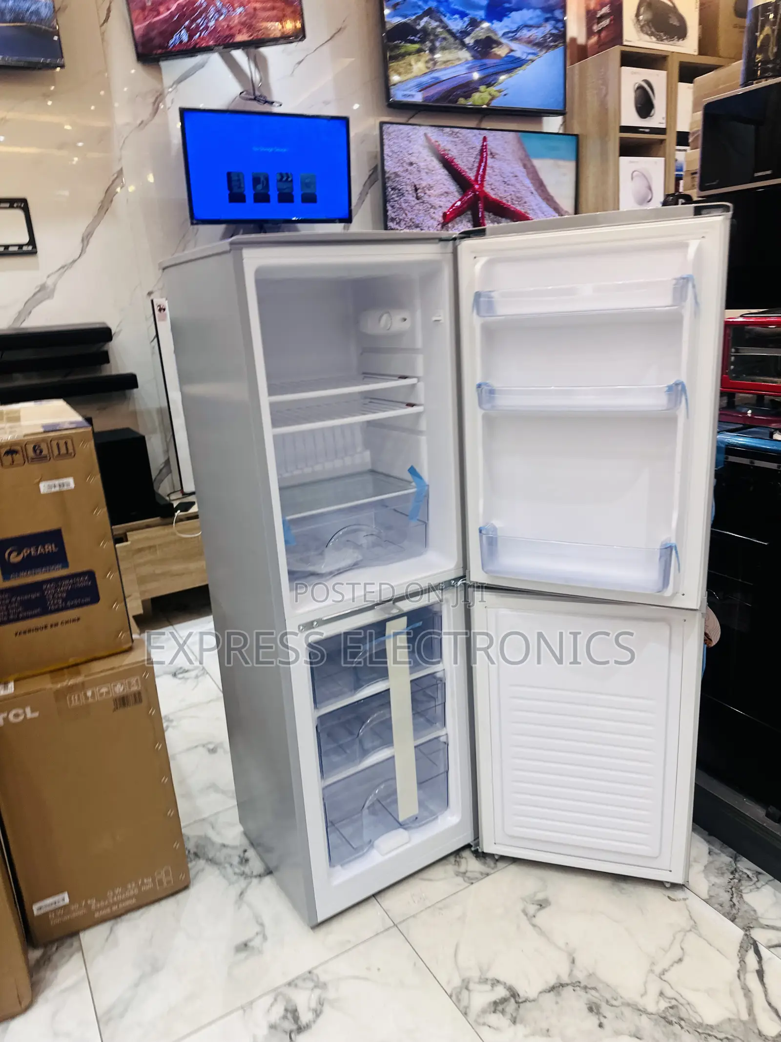 Auto Defrosting Double Door Fridge Nasco Nasd2-20fl