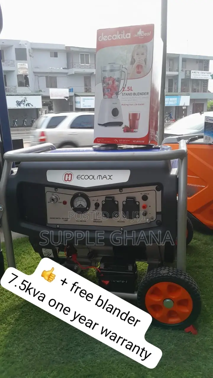 Generator+ Gift Generator7.5kv