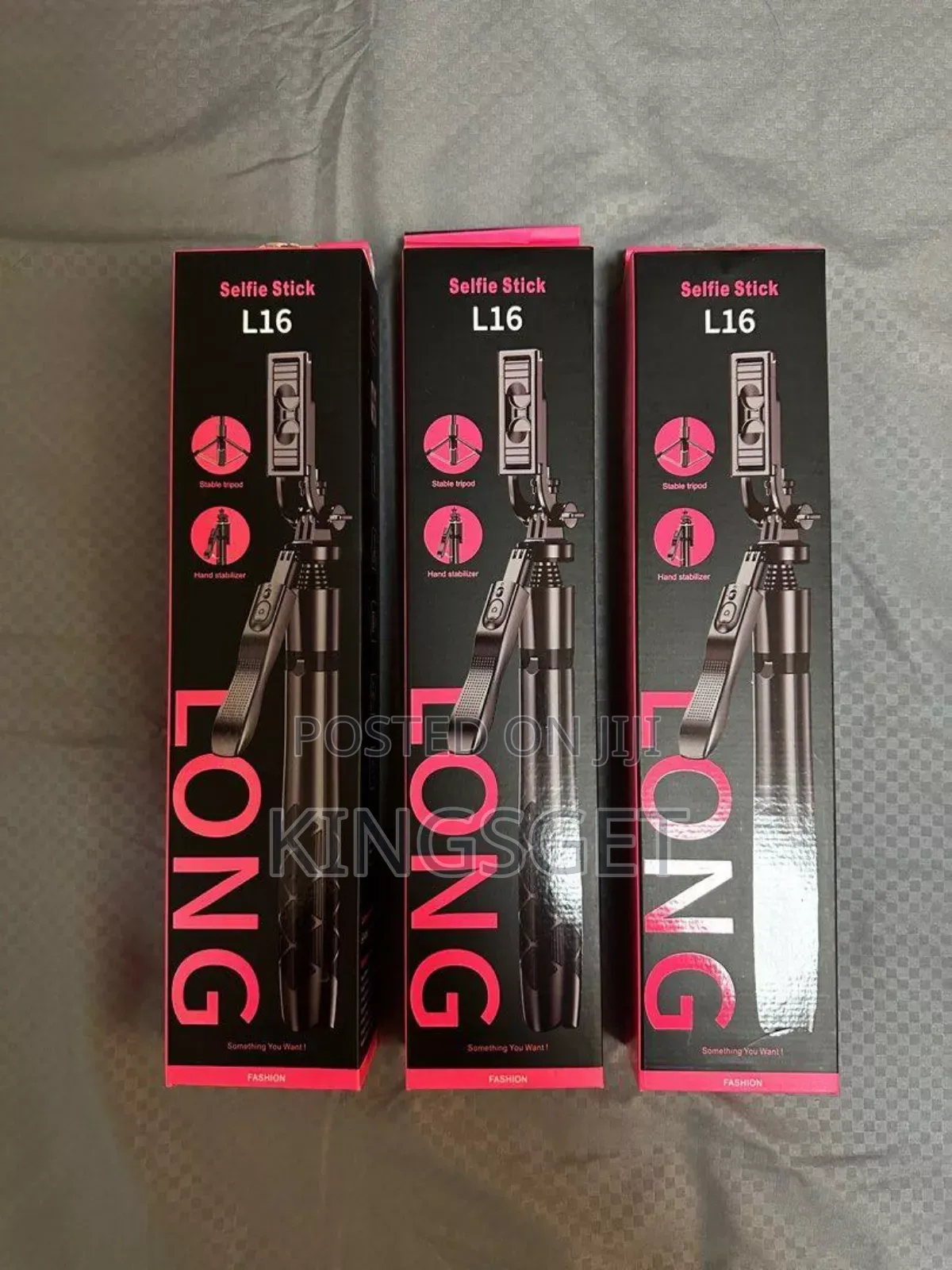 L16 Selfie Stick Tripod Stand