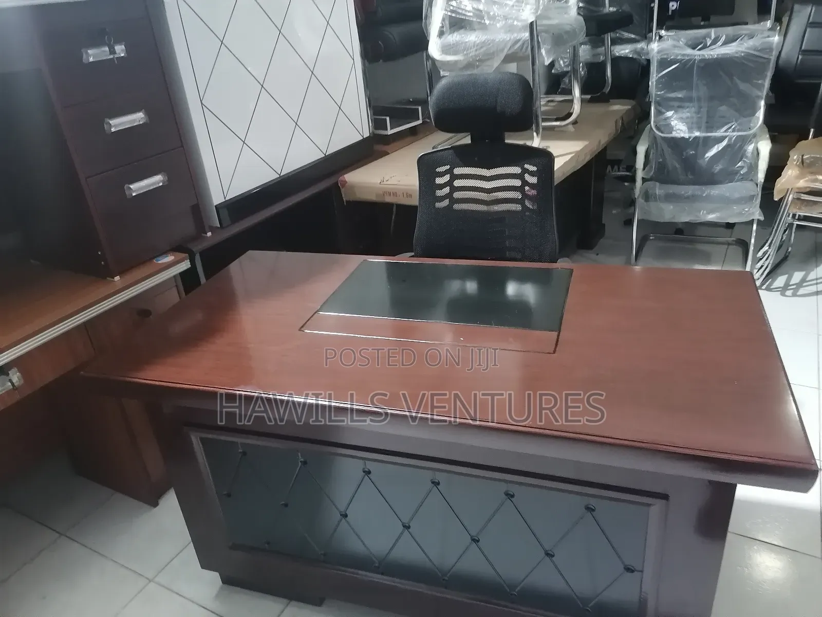 Office Table With Chair