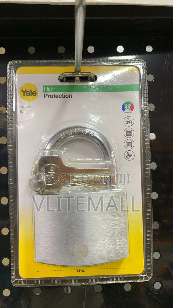 Yale Padlock 70mm Y120/70