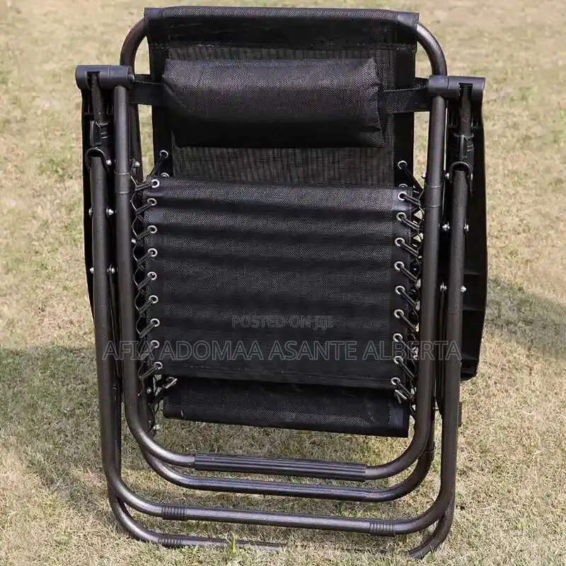 Metal Recliner Patio Chair