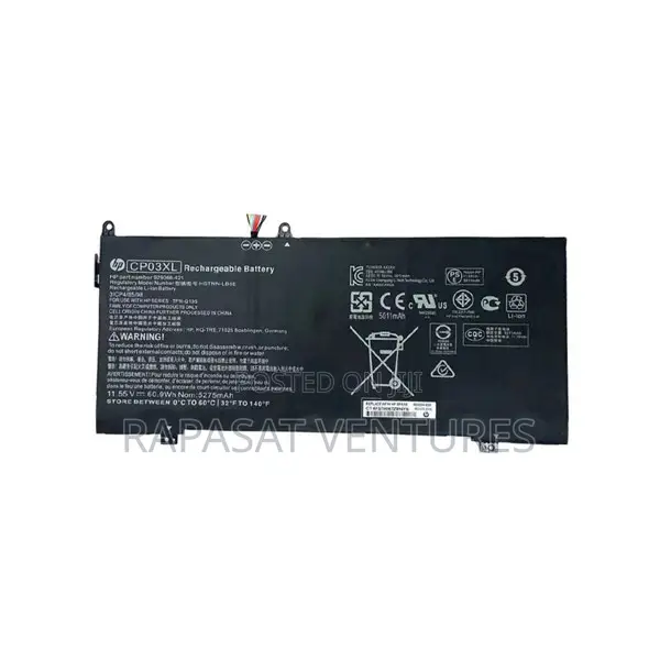 HP Cp03xl Battery