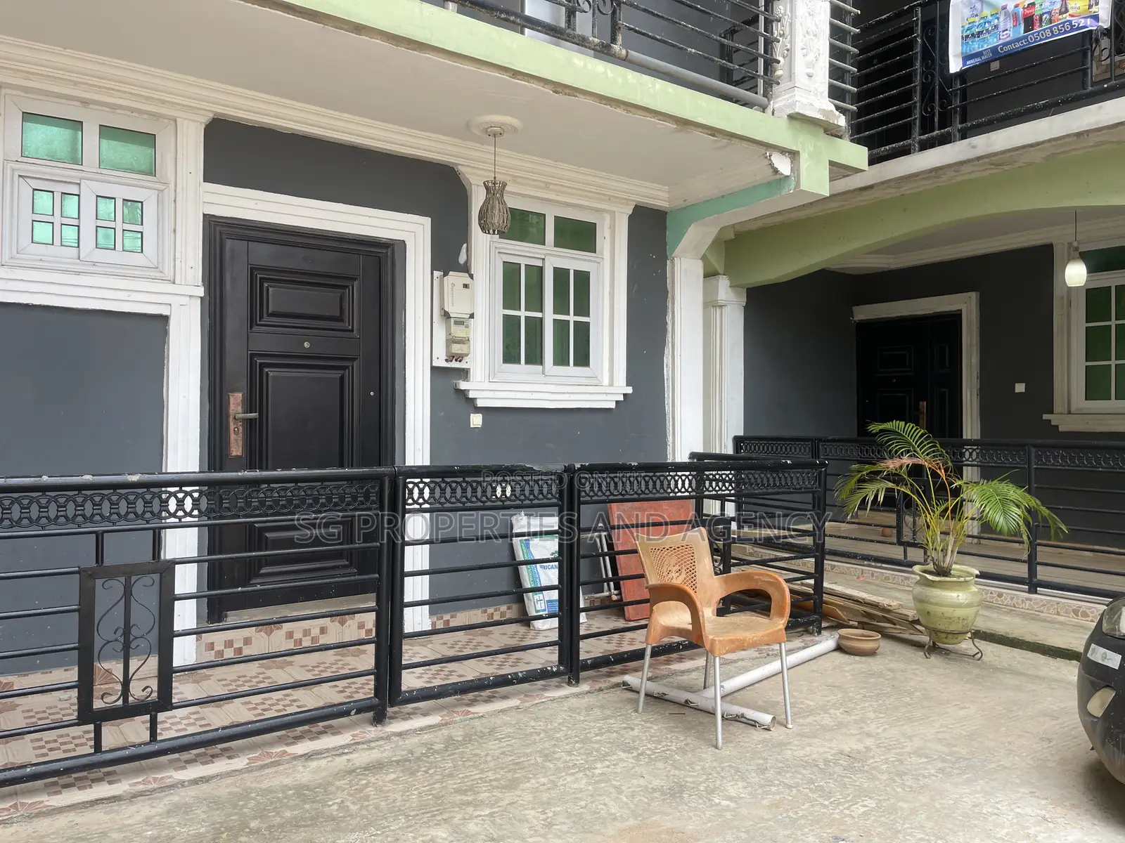 1bdrm Apartment in Buade, Nungua for rent
