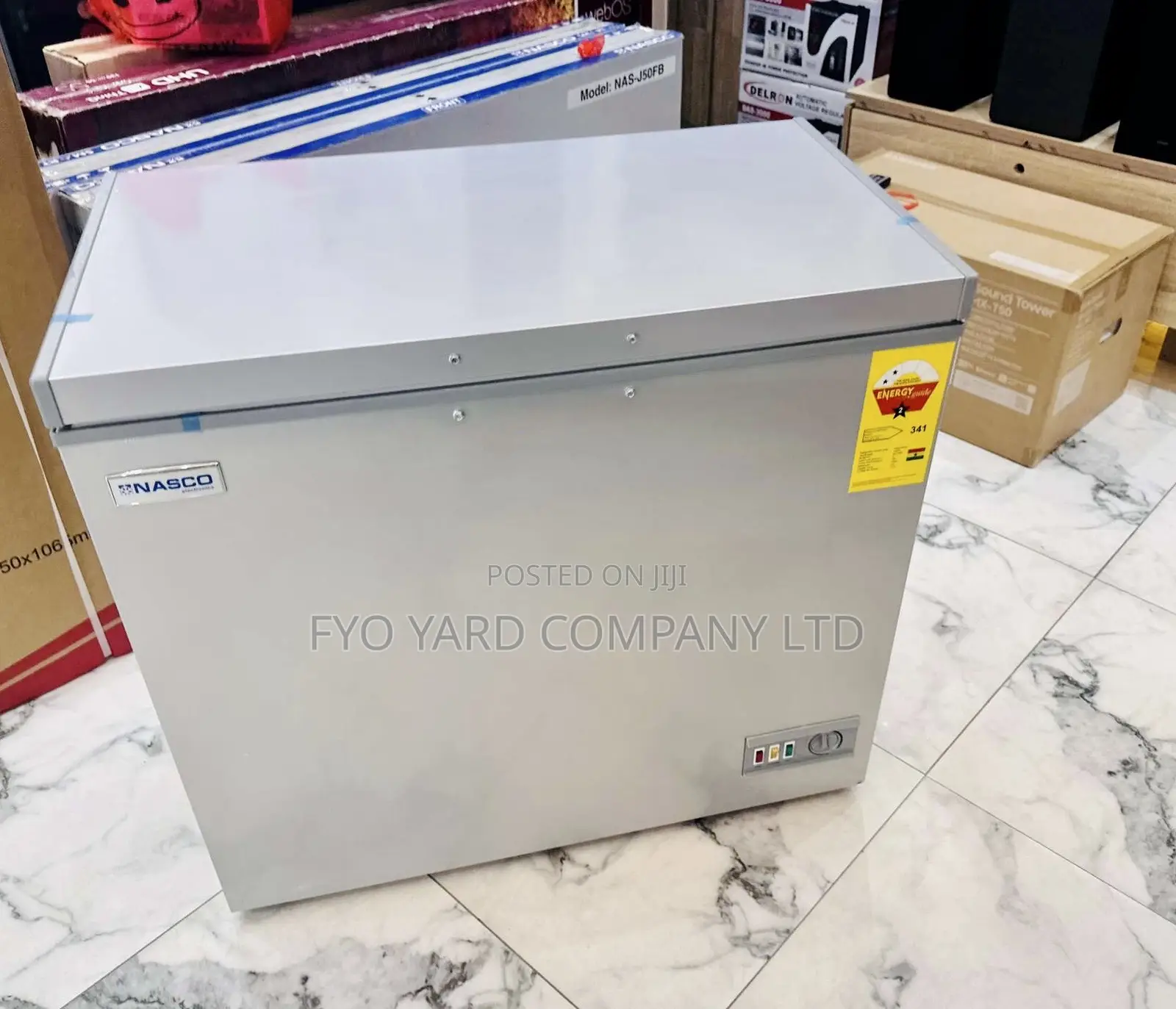 Best Deal for Nasco 200liters Fast Cooling Chest Freezer