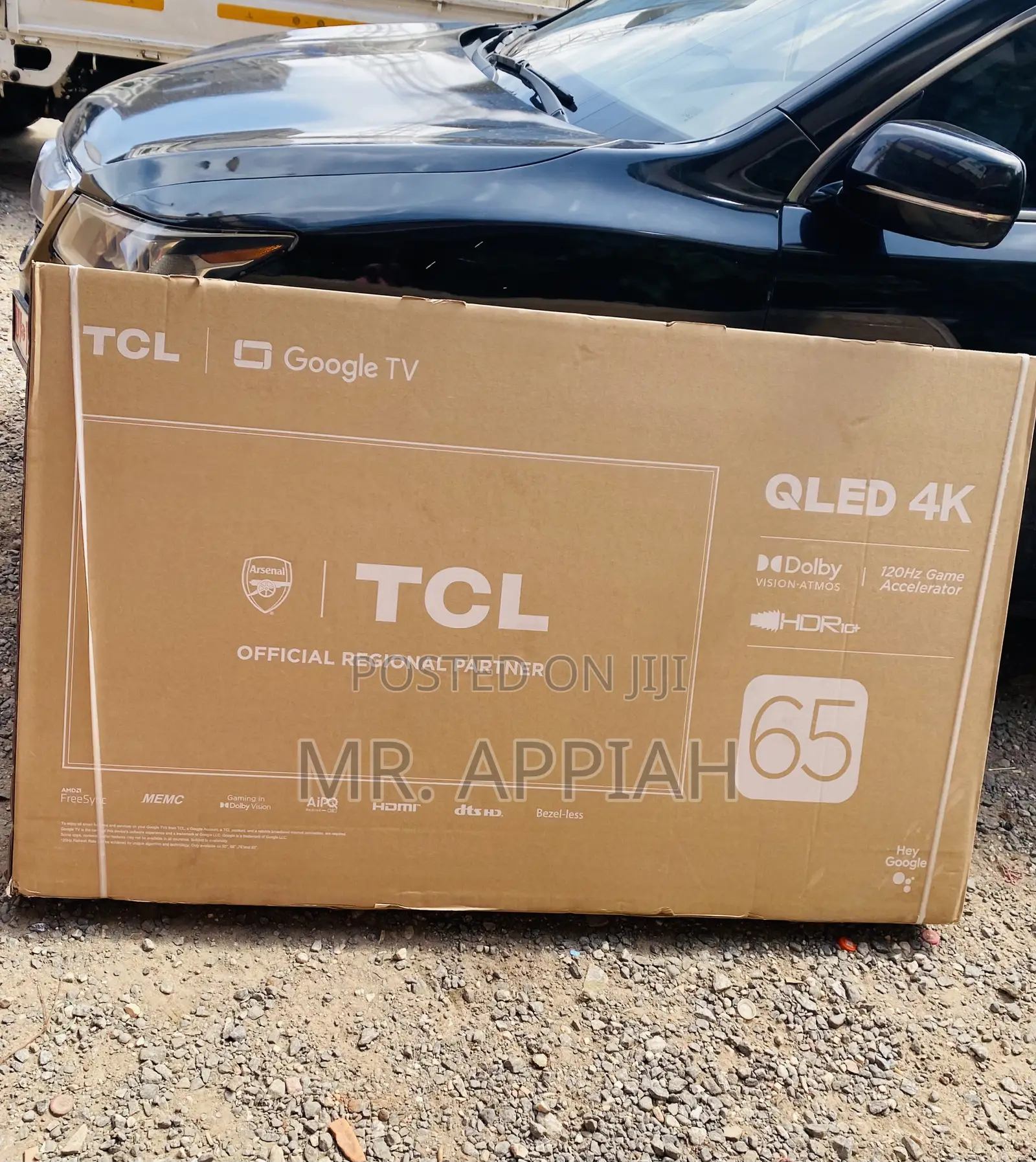 Latest TCL 65p635 65 Inch Ultra Hd Smart Google Tv(Black)