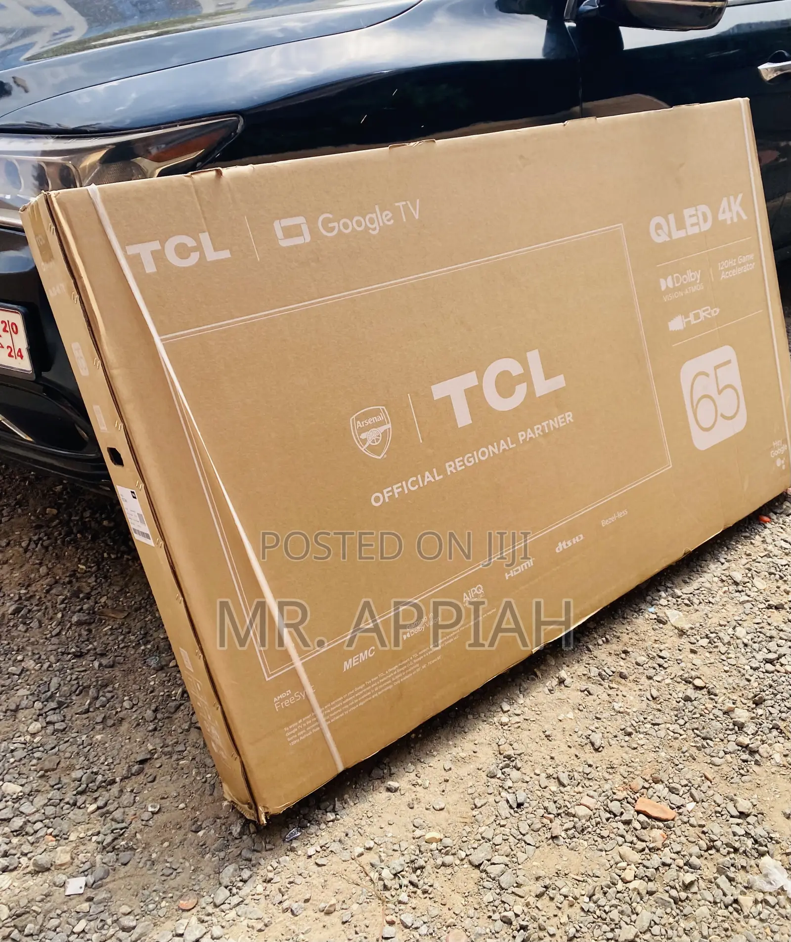Shop Reliable TCL 65p635 65” Ultra Hd Smart Google Tv.