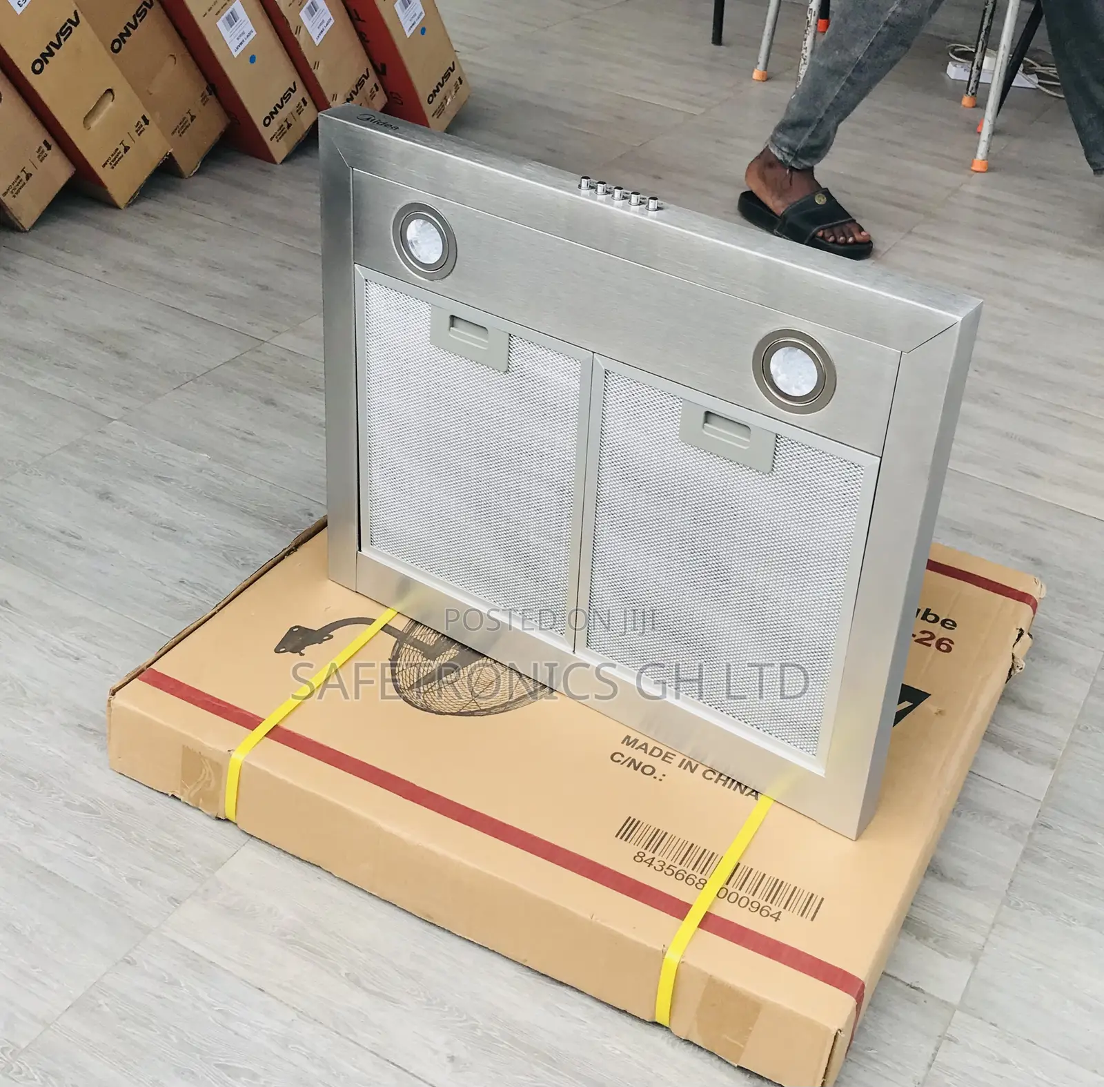 Lastest 60cm 60M21 T-Shape Midea Range Hood 