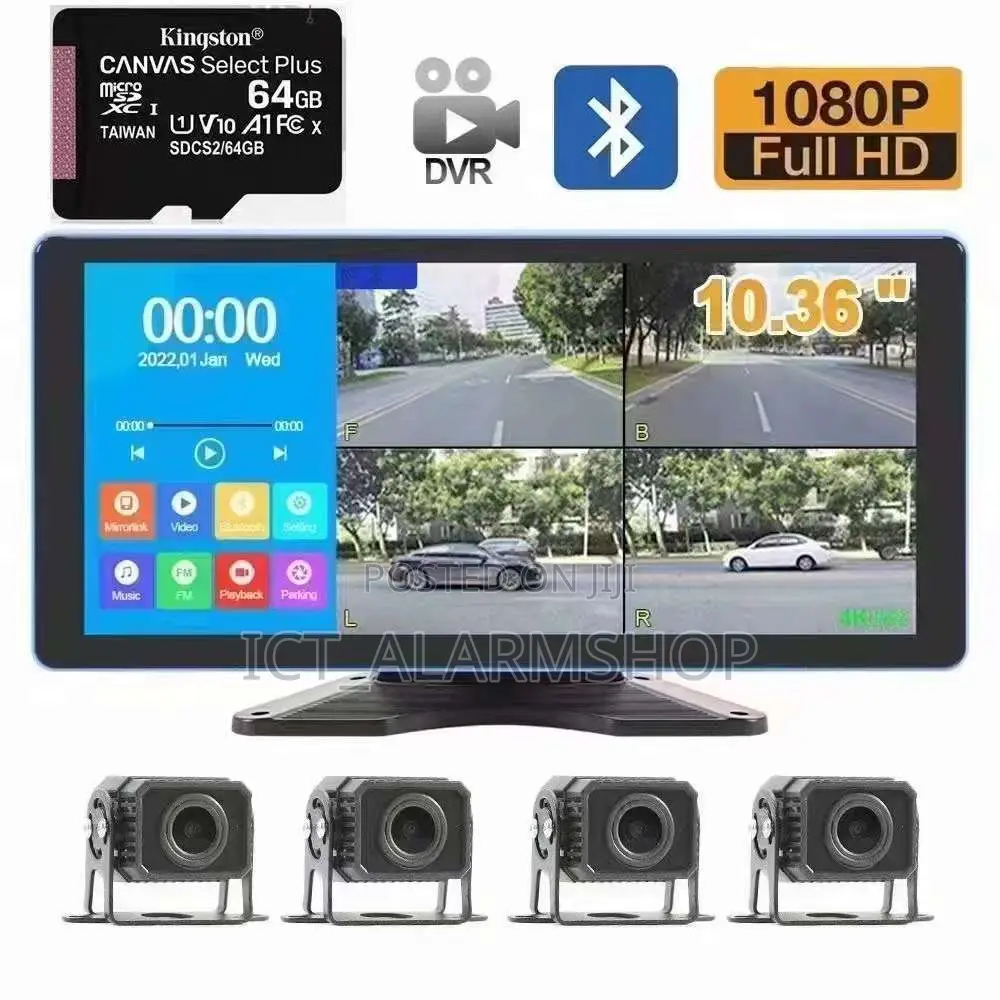 Car 360 Ai Camera Dashcam Kit