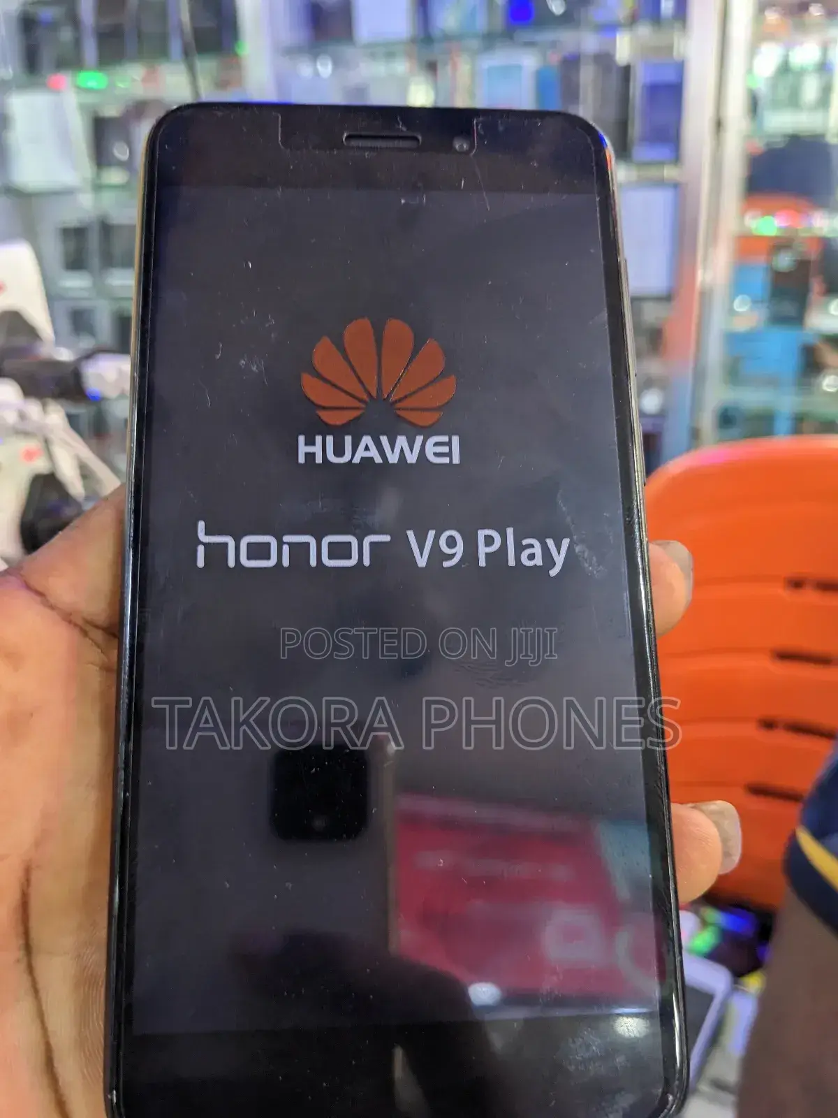 Huawei Honor V9 Play 32 GB Black