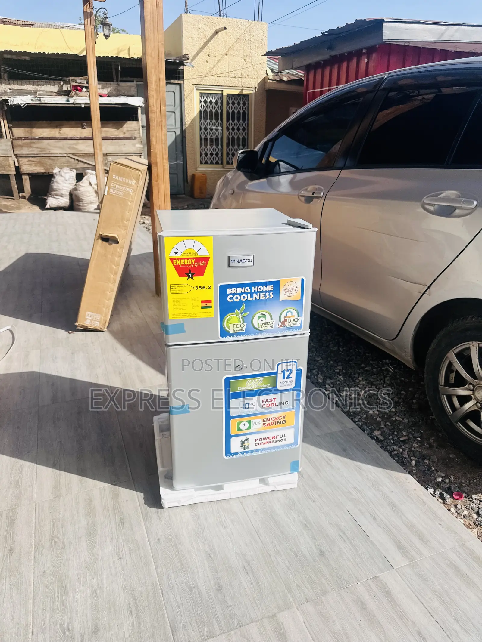 The Current New Double Door Table Top Nasd-120fl Nasco