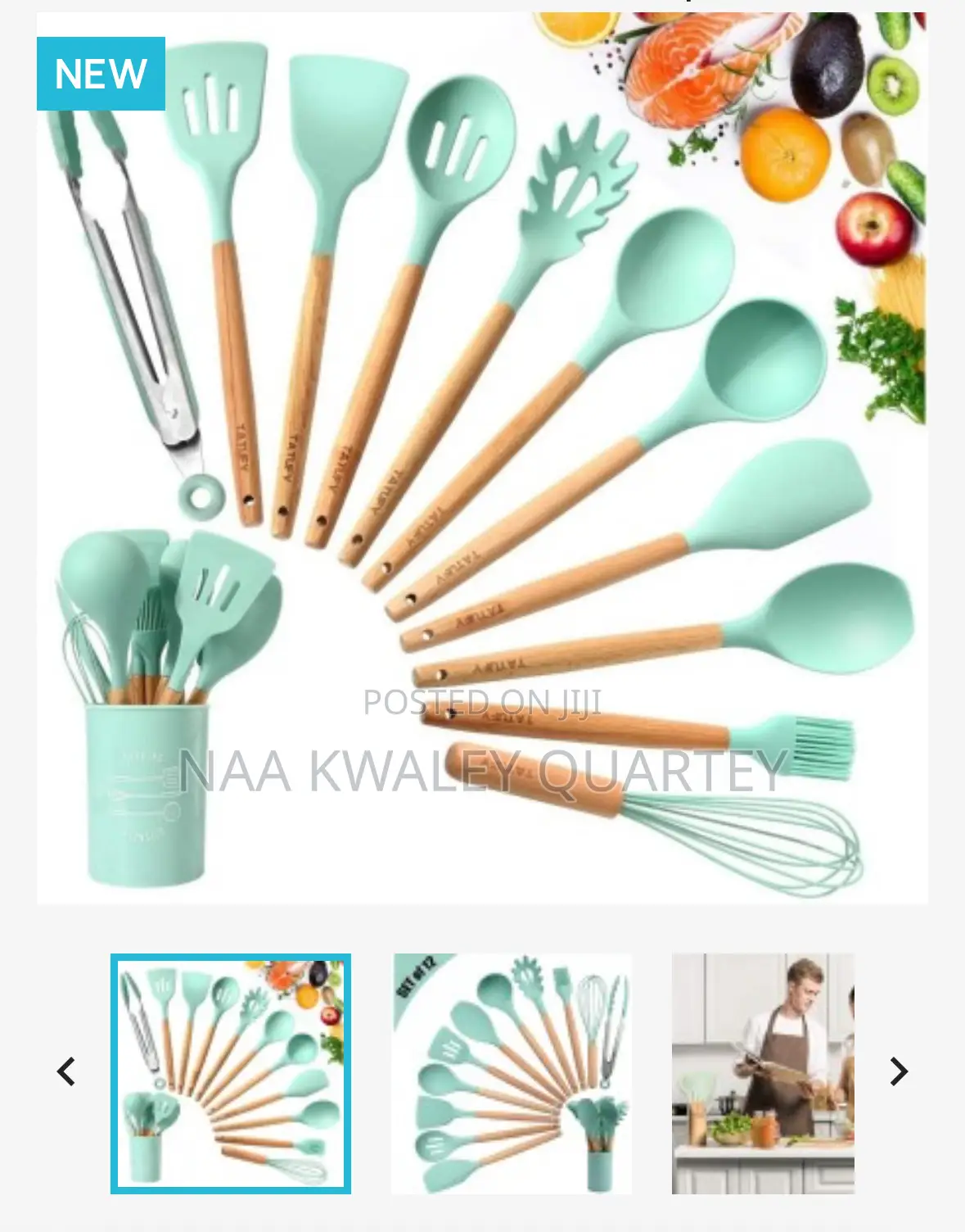 Silicon Ladles Set