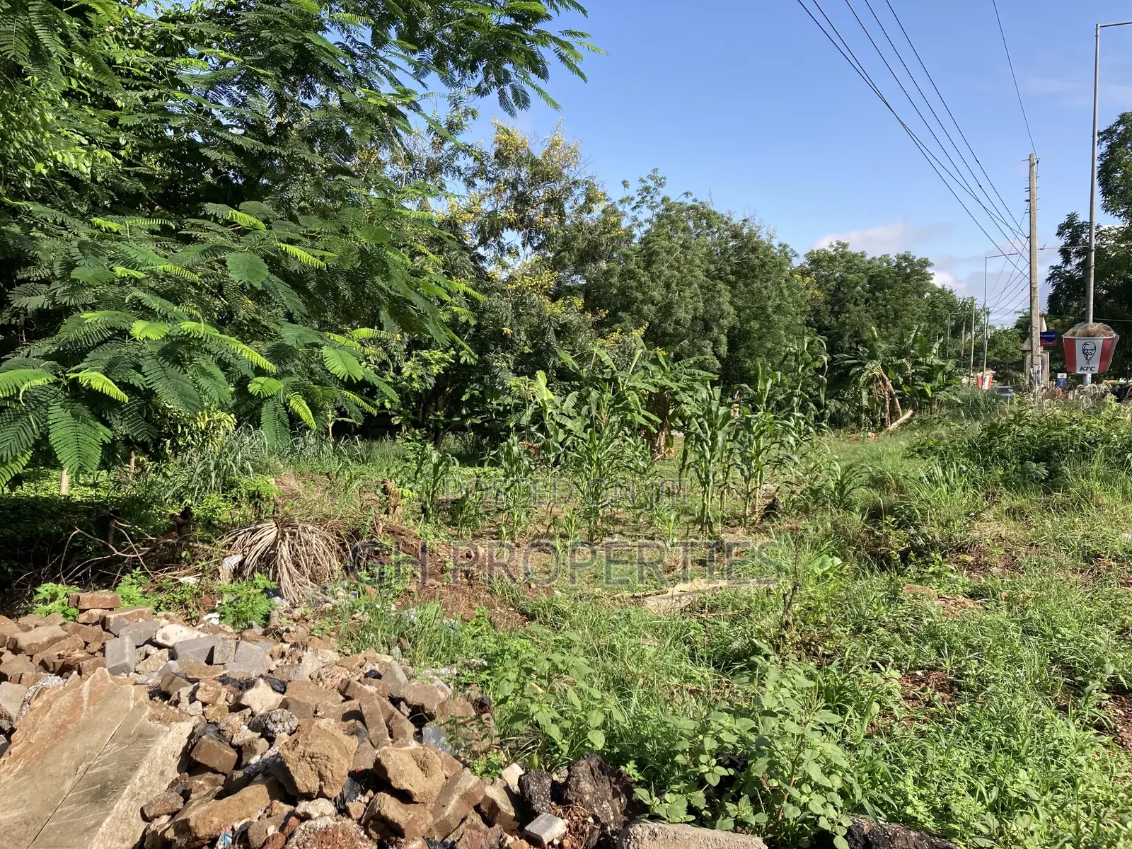 One Acre Plot for Sale at Ridge Opposite Golden Bean Hotel.