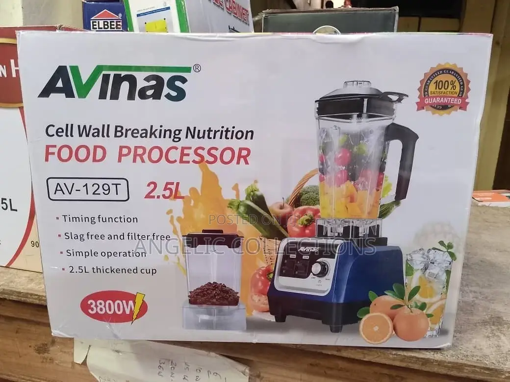 Avian’S Food Processor 2.5L
