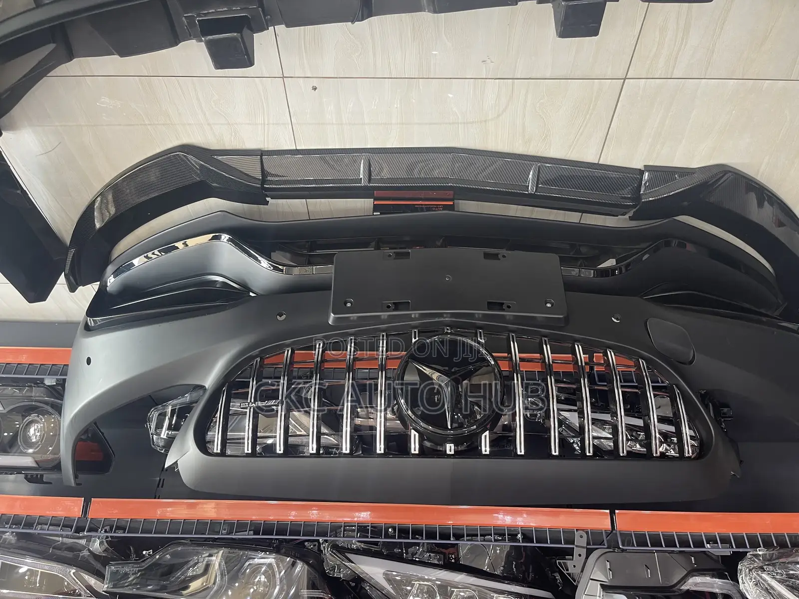 Mercedes Benz C300 2016 2017 2018 Front Bumper