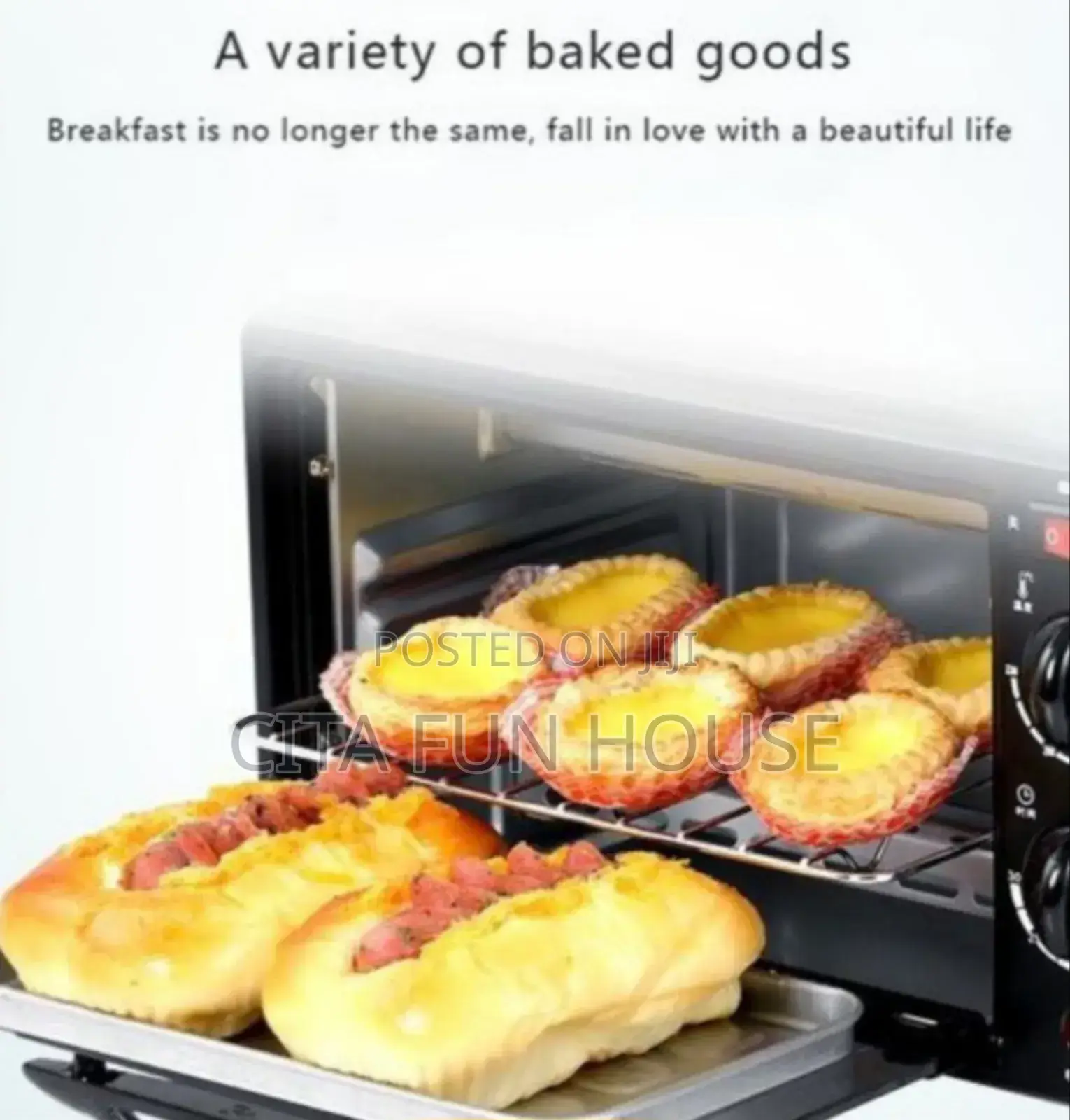 3 In 1 Multipurpose Breakfast Maker 12L