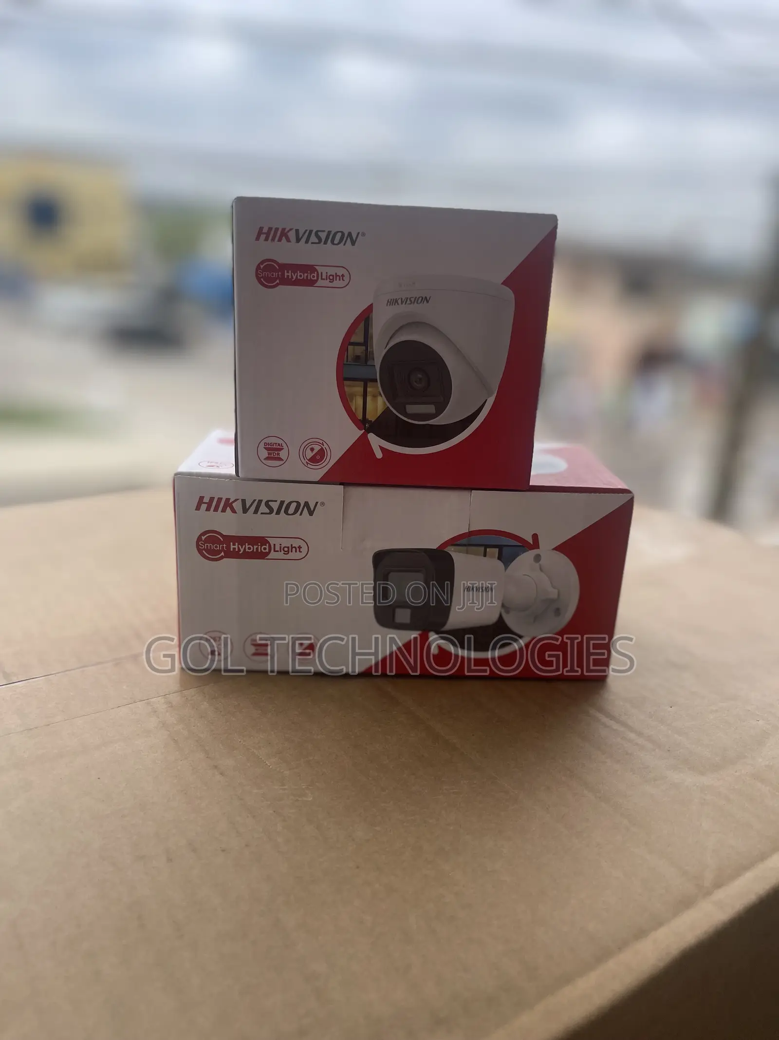 Hikvision Smart Hybrid 2mp Camera (Full Color) With Audio