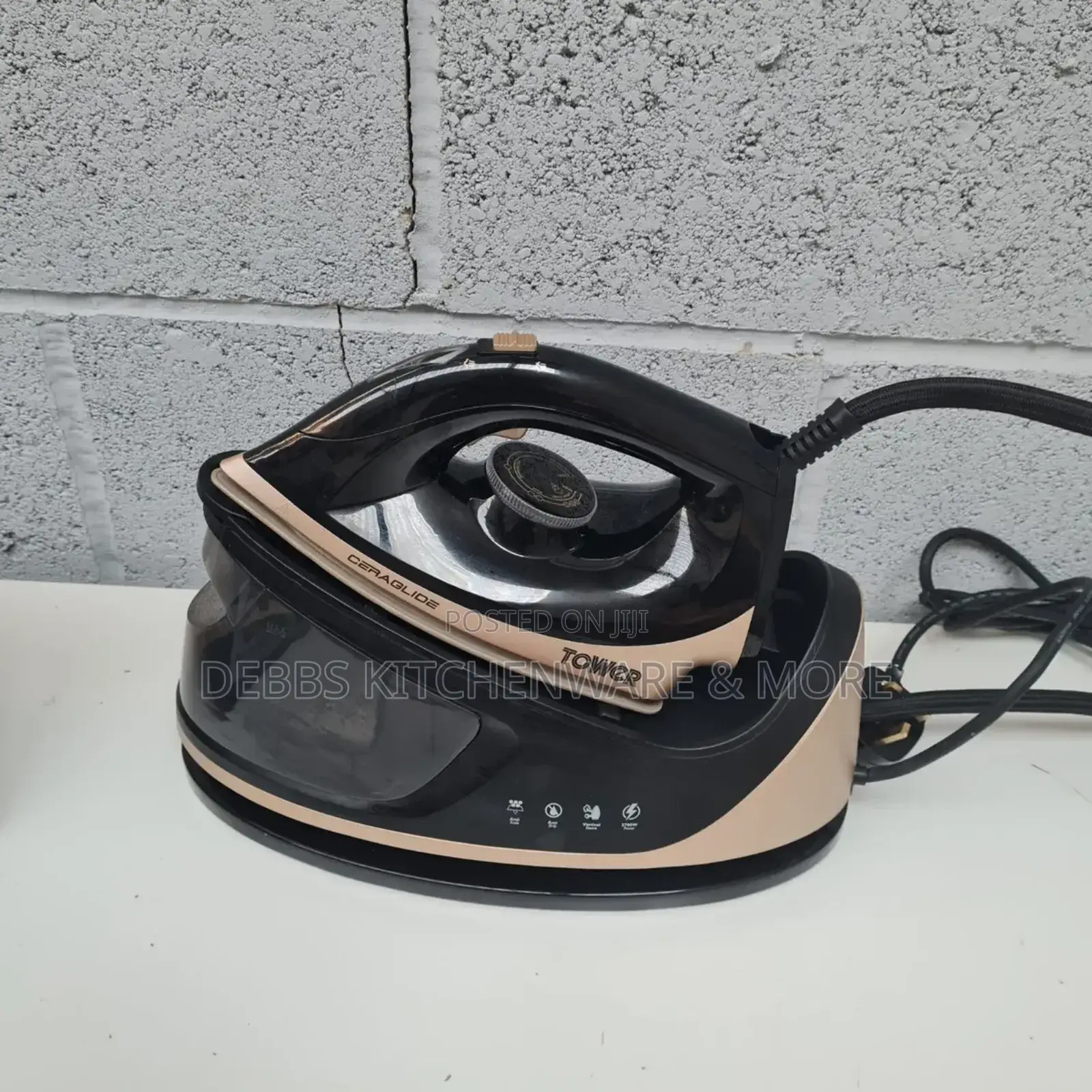 Tower Generator Steam Iron