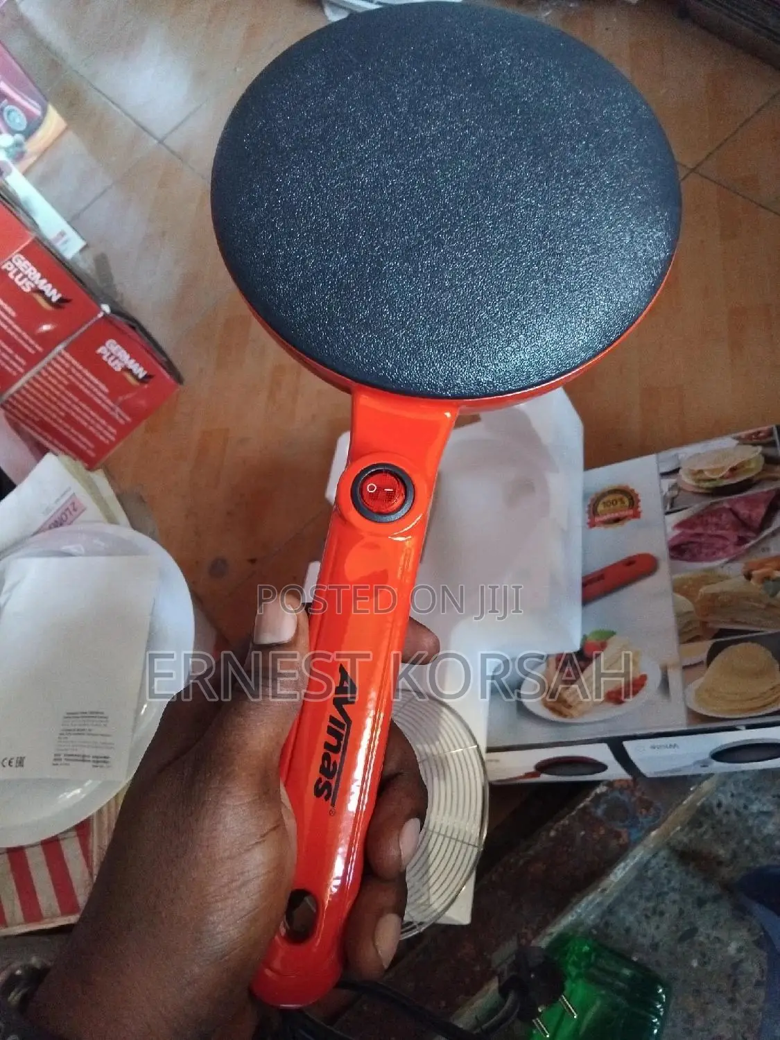 Avinas Crepe Maker