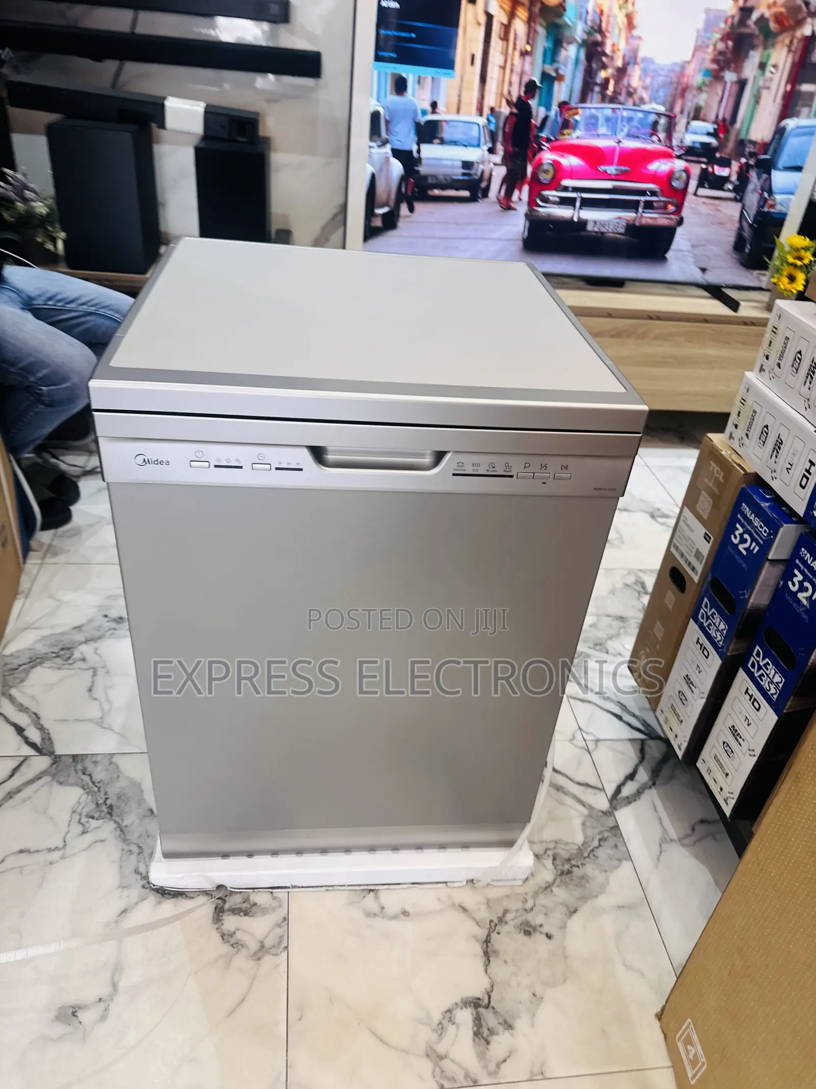 Energy Savings Midea WQP 12-5203 Dish Washer