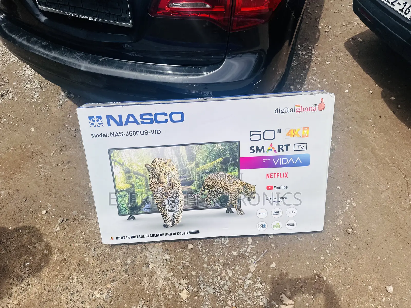 Triluminos Display Uhd Smart Glossy Nasco 50” Led