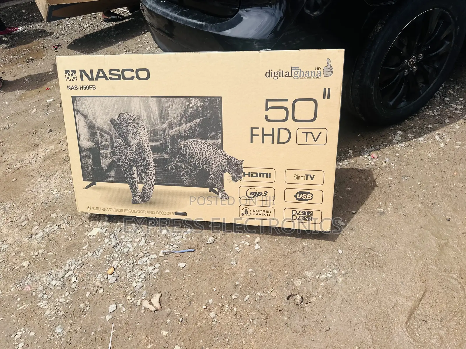 Nasco 50”FHD Satellite Gloss Special Offer On