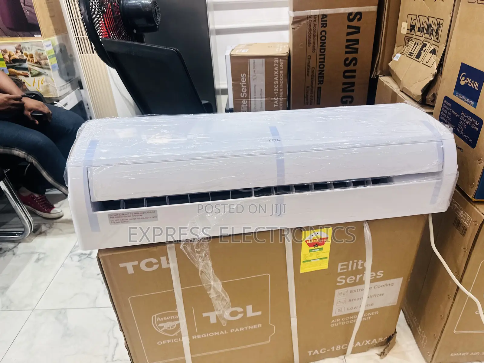 Eco Mode Split Inverter TCL 2.5hp Air Conditioner