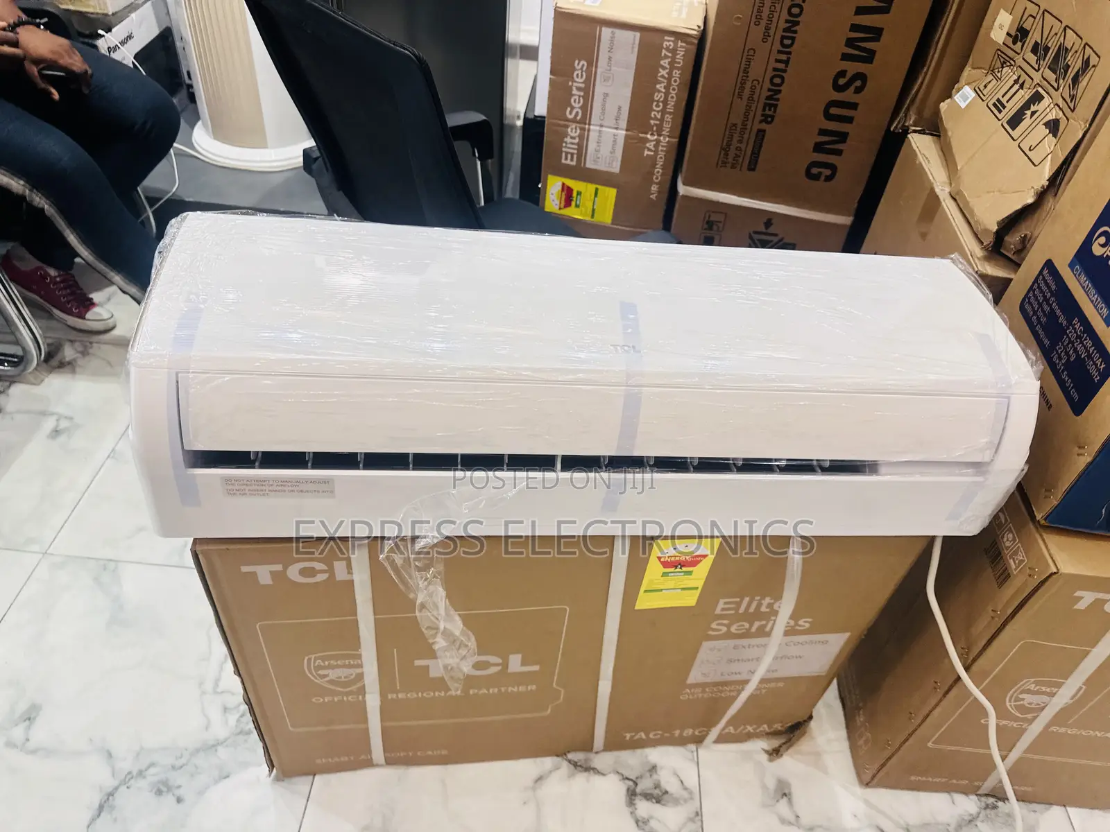 Washable Filter Inverter TCL AC Split R410 Gas 2.5hp