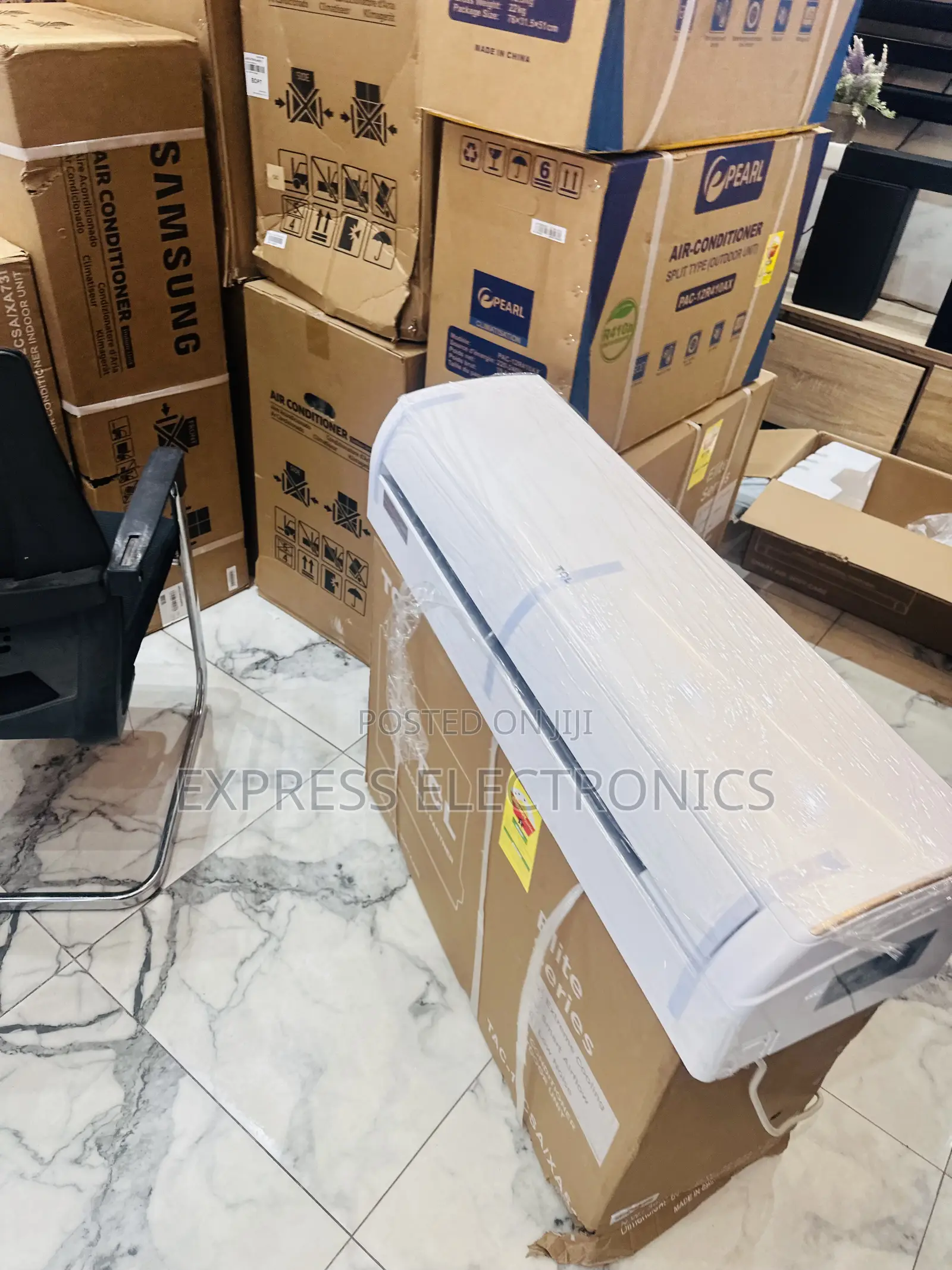 Micro Dust Protection TCL Split R410 Gas 2.0hp