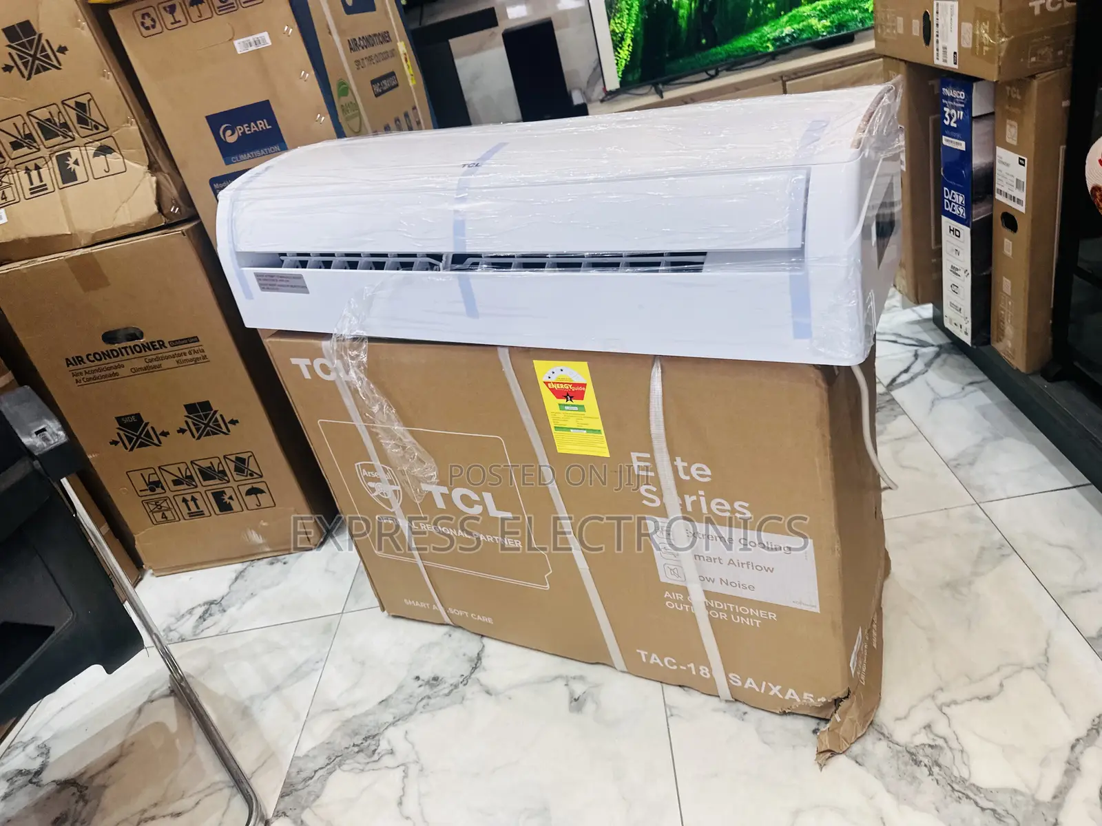 Micro Dust Protection TCL Inverter Split R410 1.5hp