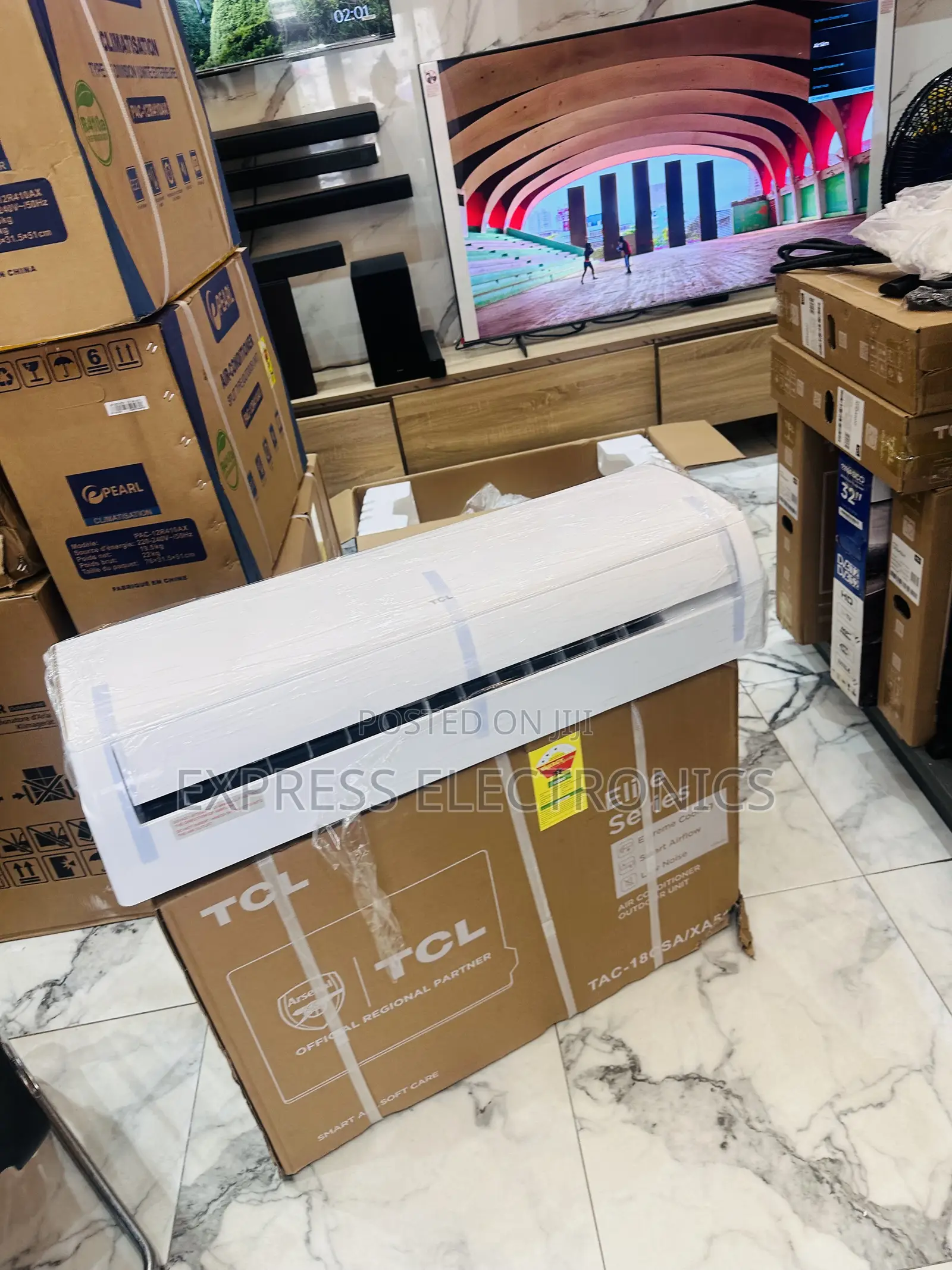Better Deal 100% Copper Condenser Split R410 1.5hp TCL