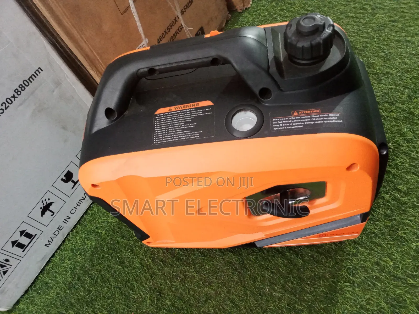 Quality and Affordable Silent Ecoolmax Generator